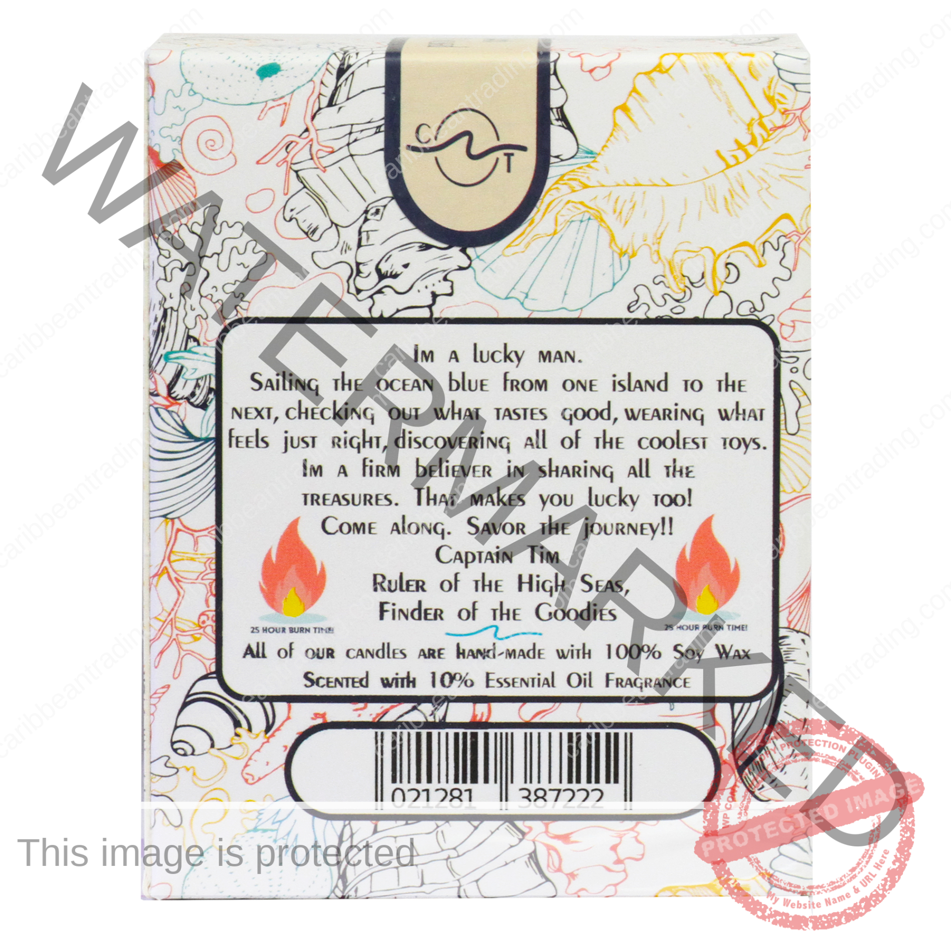 Pina Colada 3oz. Candle - Image 3