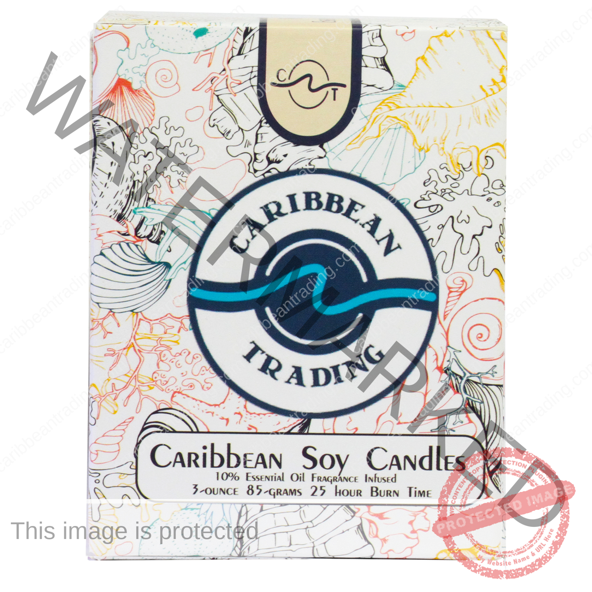 Pina Colada 3oz. Candle - Image 2