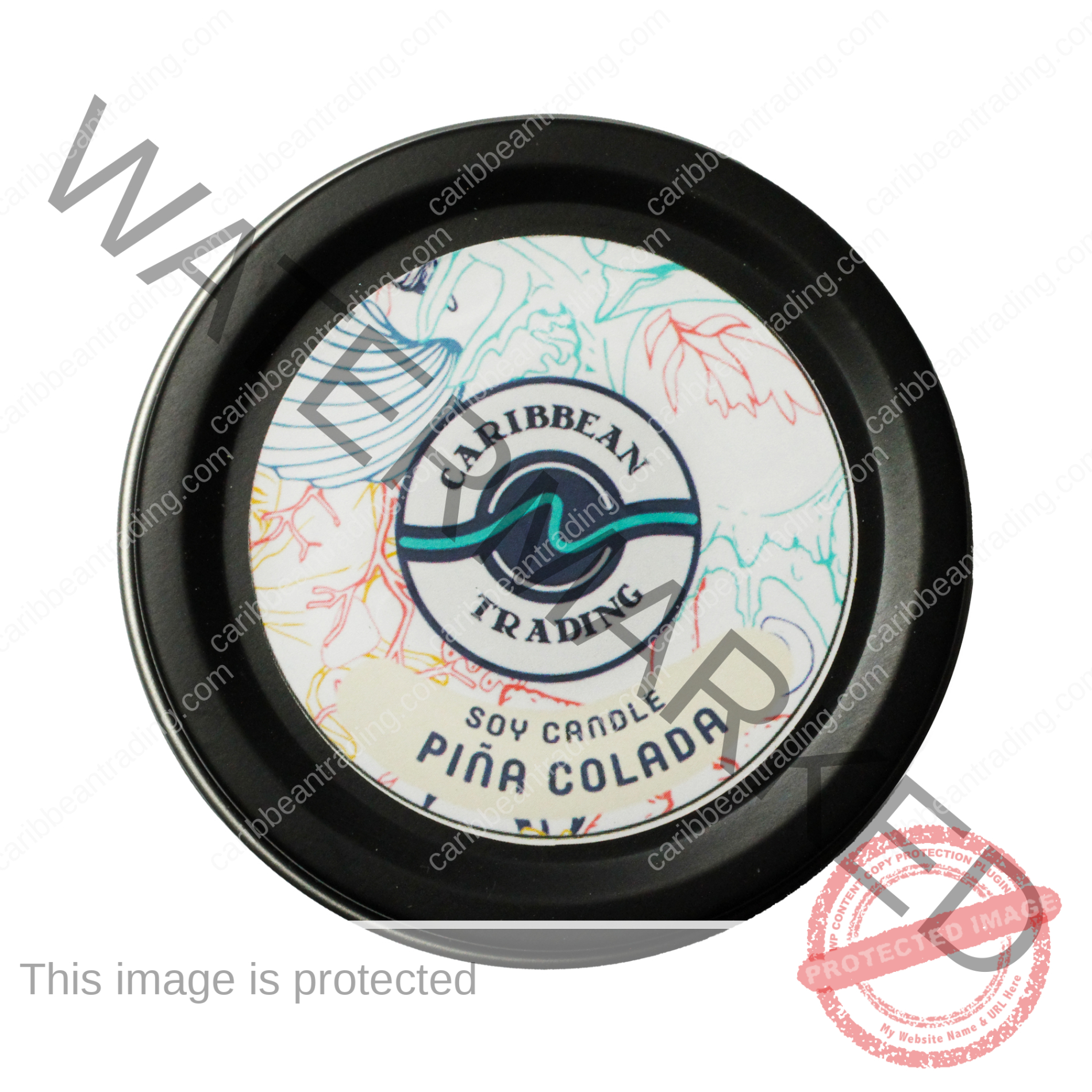 Pina Colada 2oz. Travel Tin - Image 2