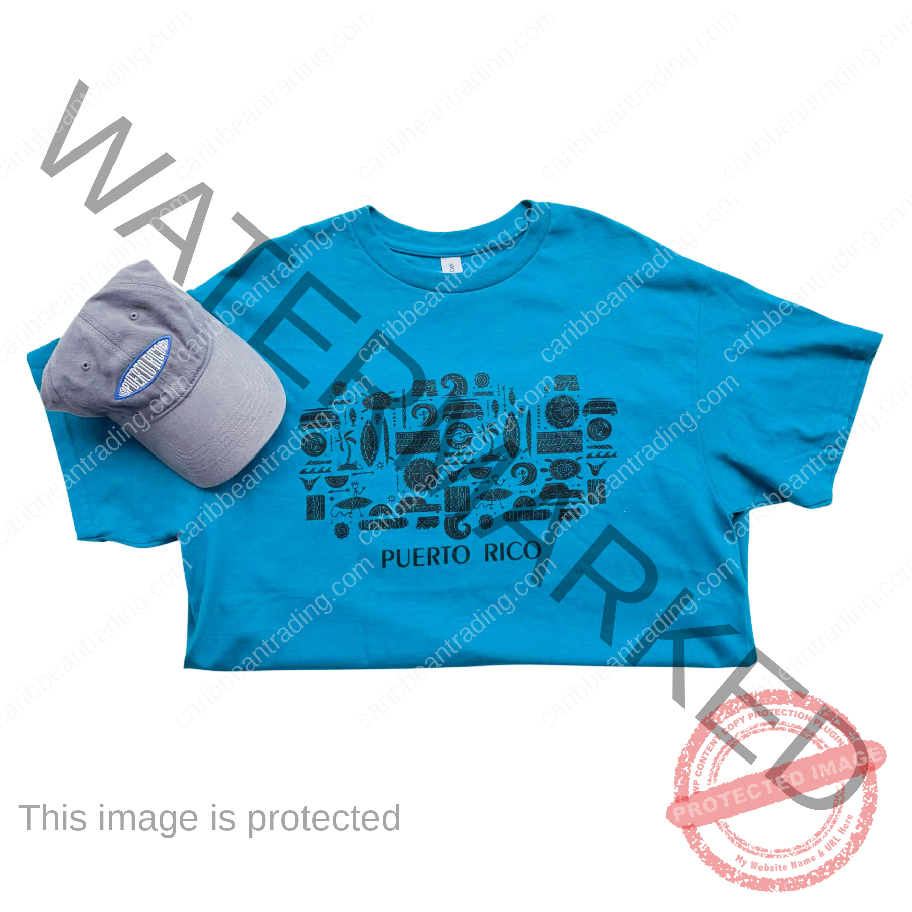 T-shirt-cap combo Surf's Up! - Image 3