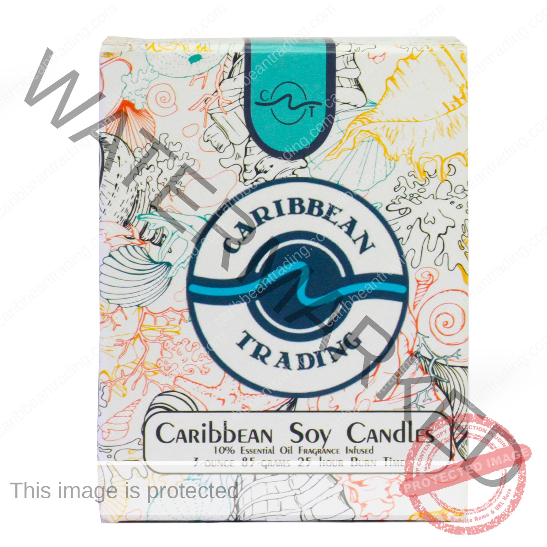 Rainforest Mist 7oz. Candle - Image 3