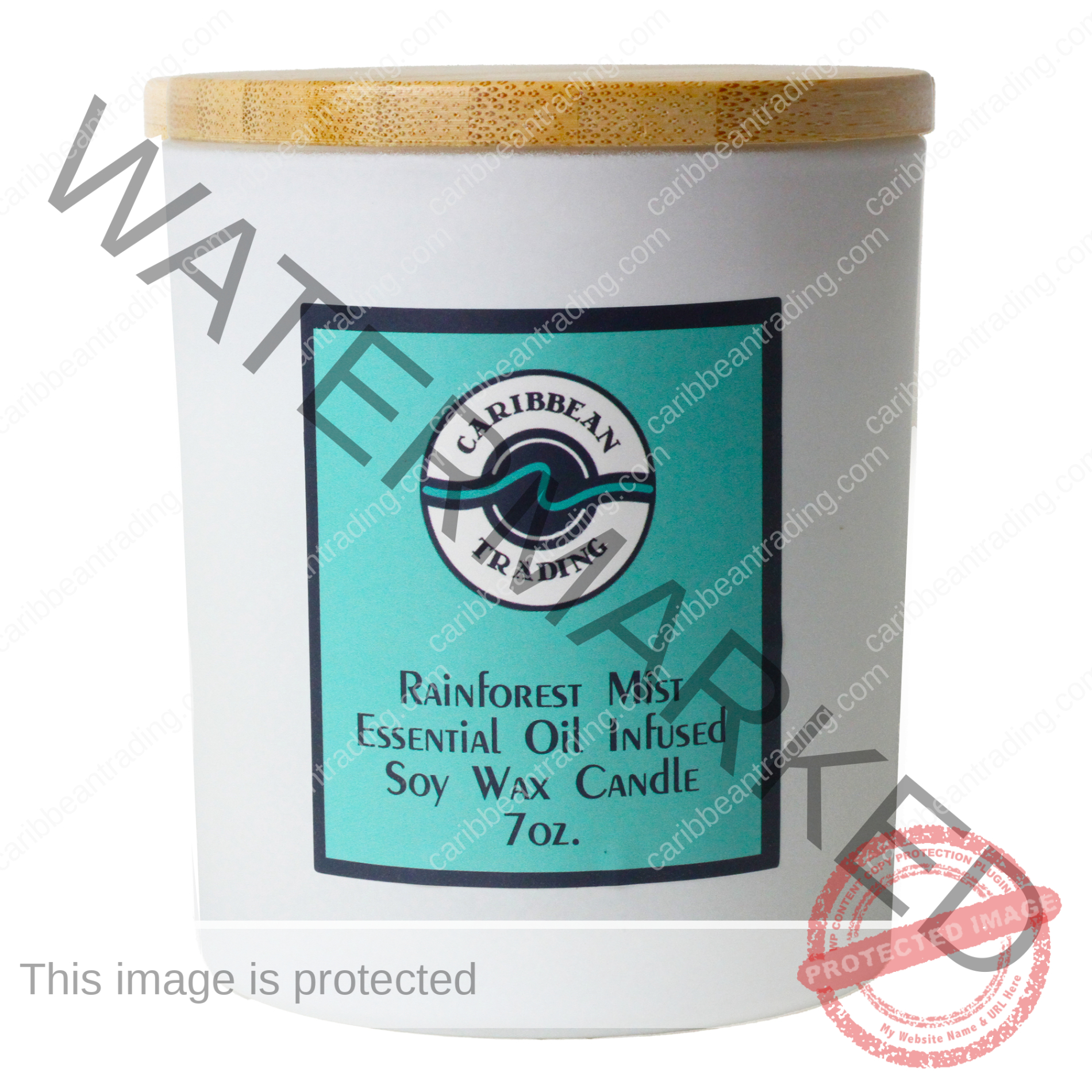 Rainforest Mist 7oz. Candle