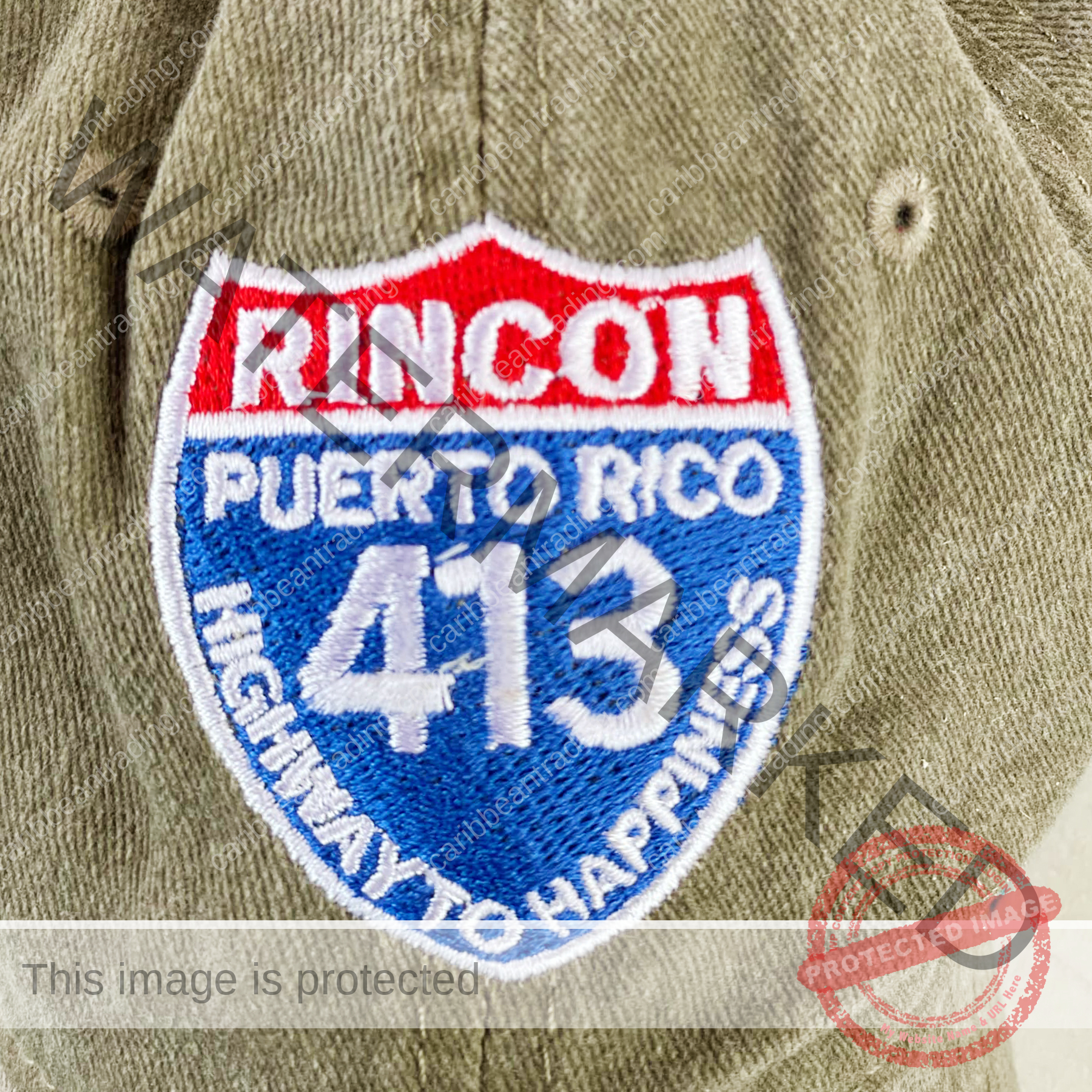 T-shirt-cap combo Rincon 413 - Image 4