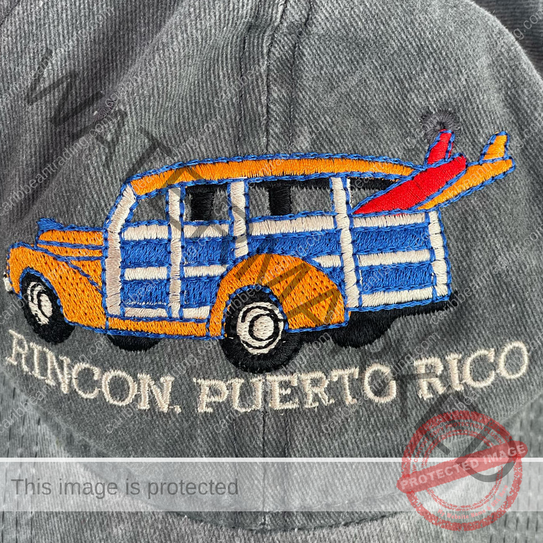 T-shirt-cap combo VW Rincon - Image 4