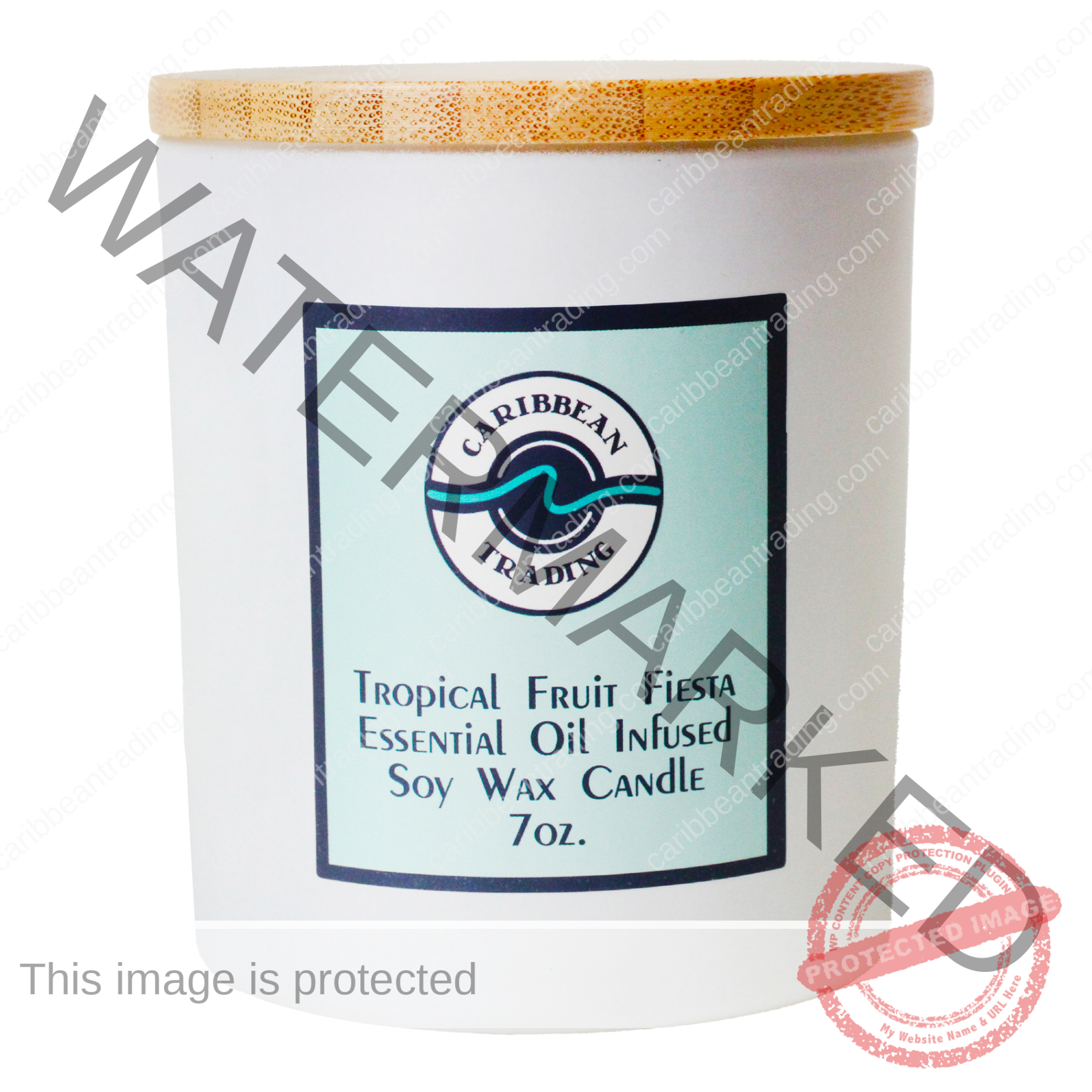 Tropical Fruit Fiesta 7oz. Candle