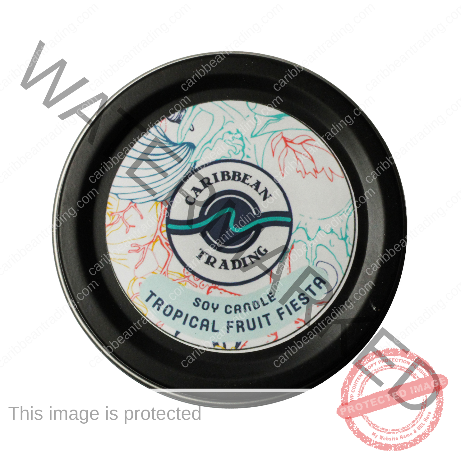 Tropical Fruit Fiesta 2oz. Travel Tin - Image 2