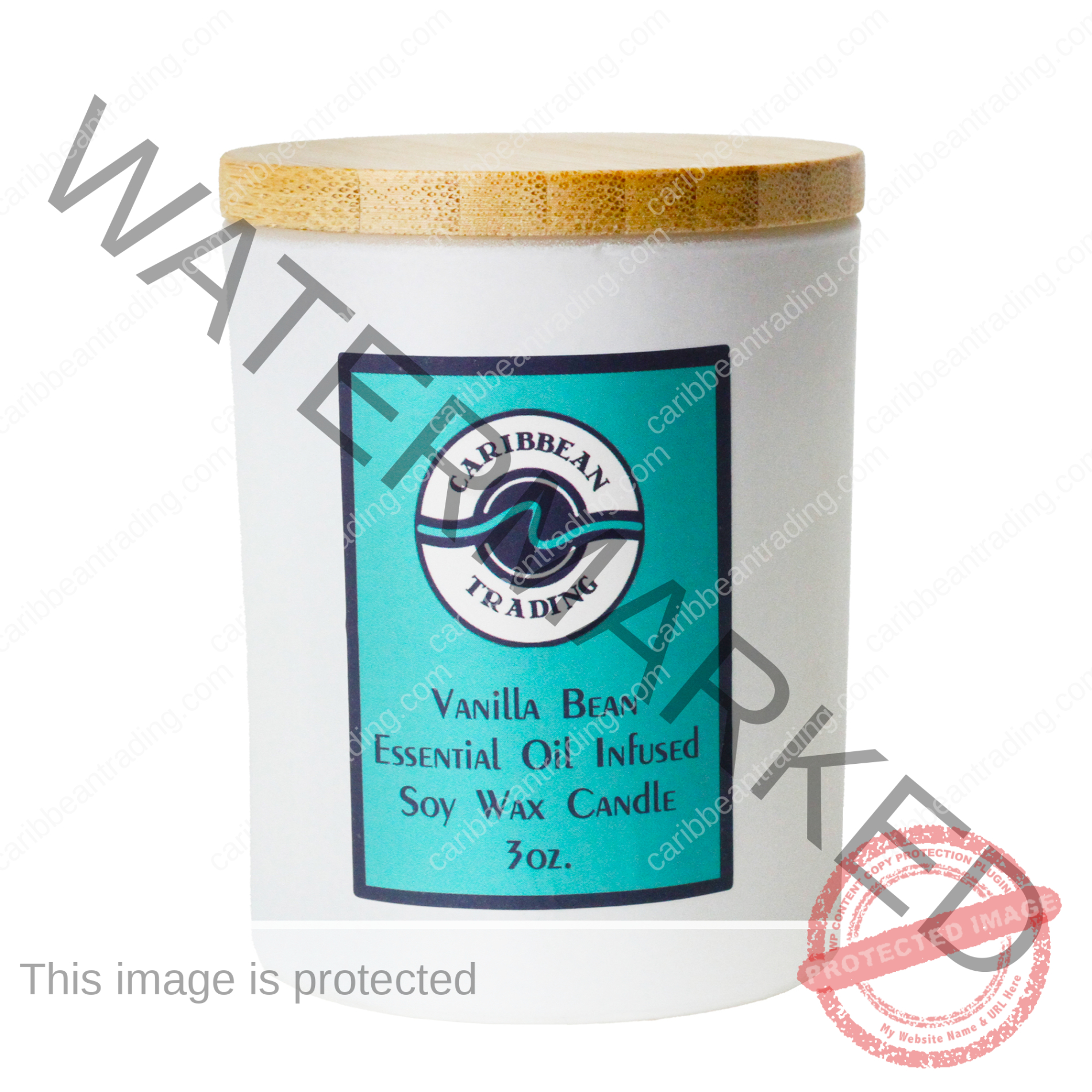Vanilla Bean 3oz. Soy Candle