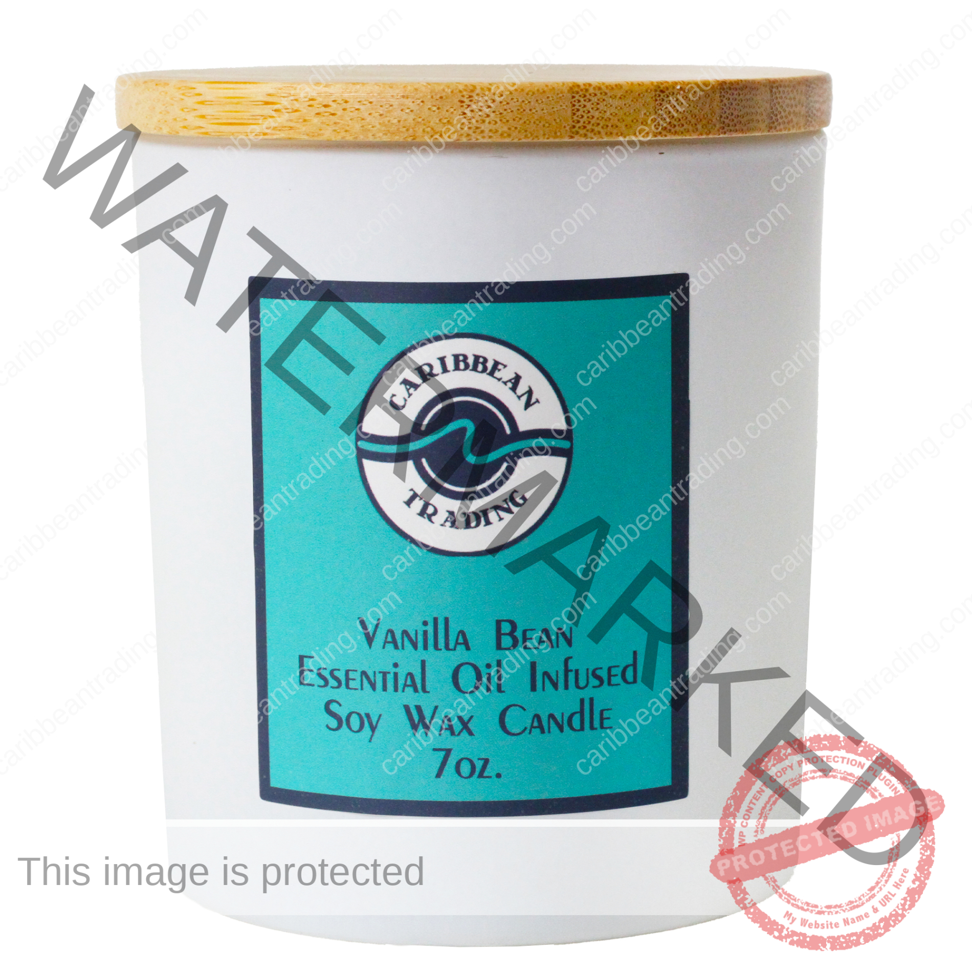 Vanilla Bean 7oz. Candle