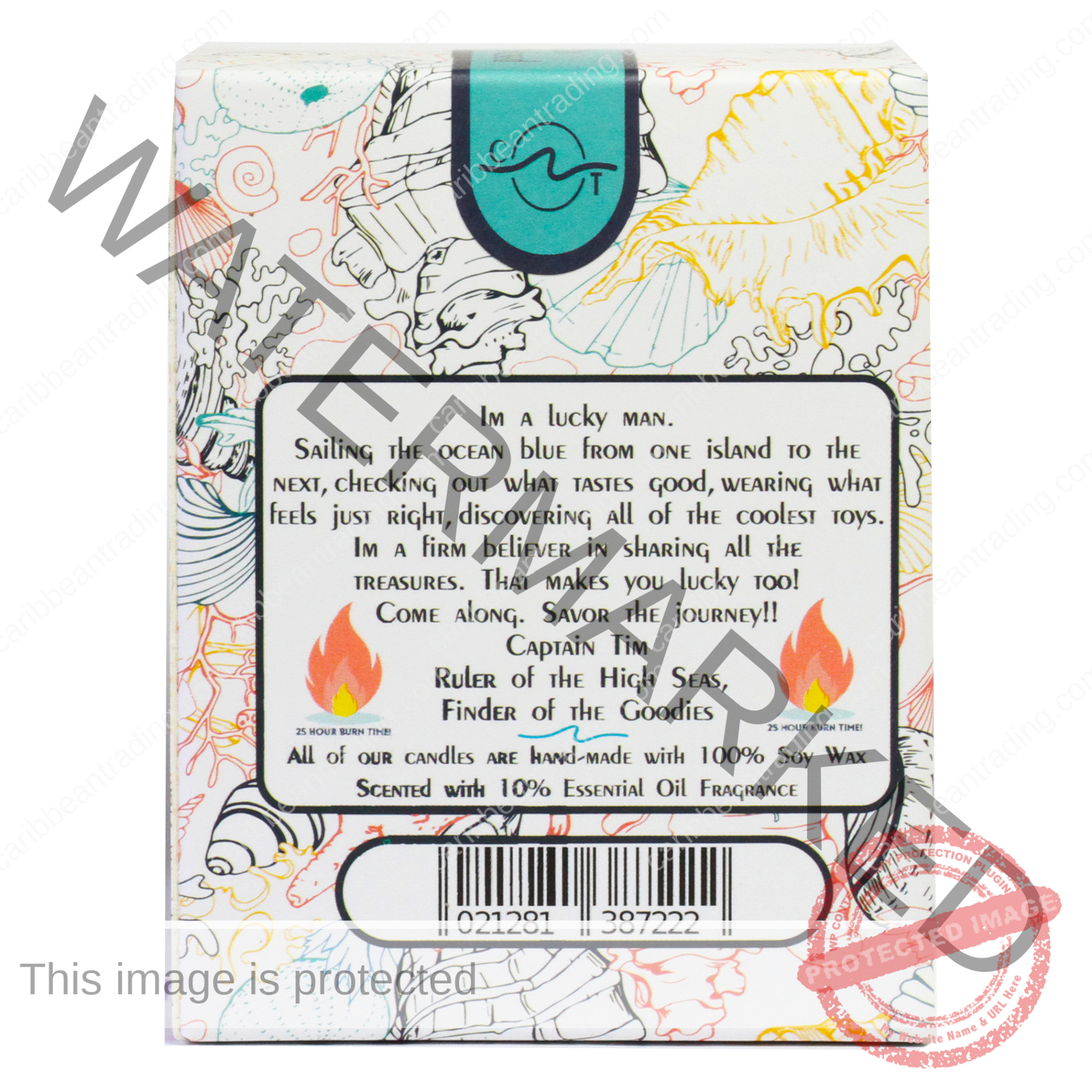 Vanilla Bean 3oz. Soy Candle - Image 3