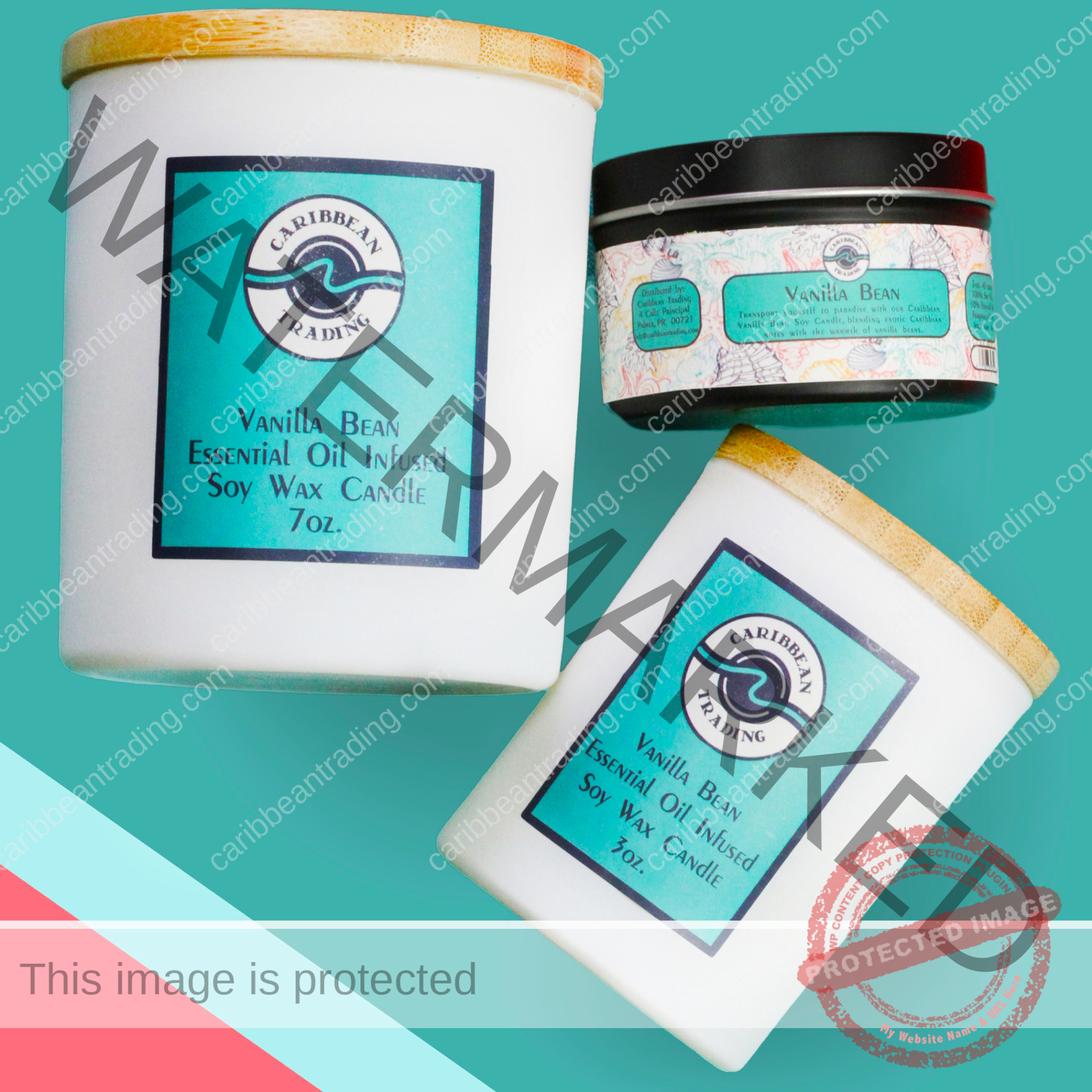 Vanilla Bean 2oz Travel Tin - Image 3