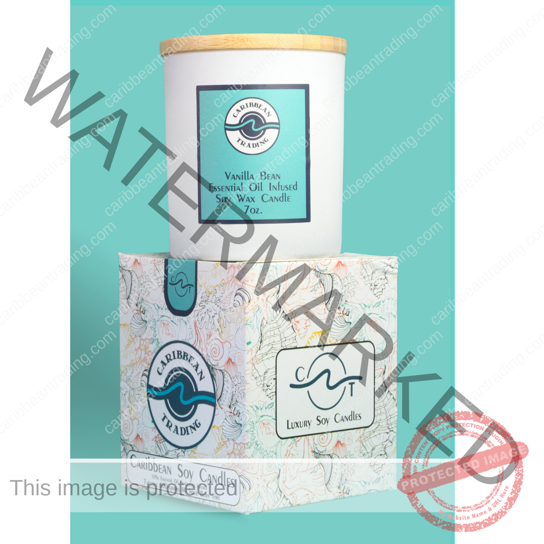 Vanilla Bean 7oz. Candle - Image 4