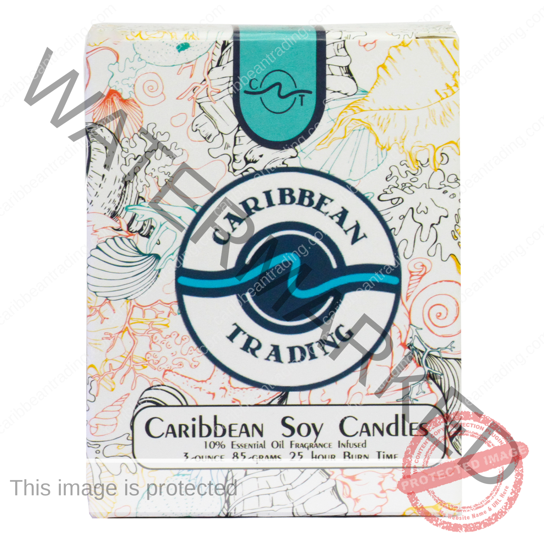 Vanilla Bean 3oz. Soy Candle - Image 2