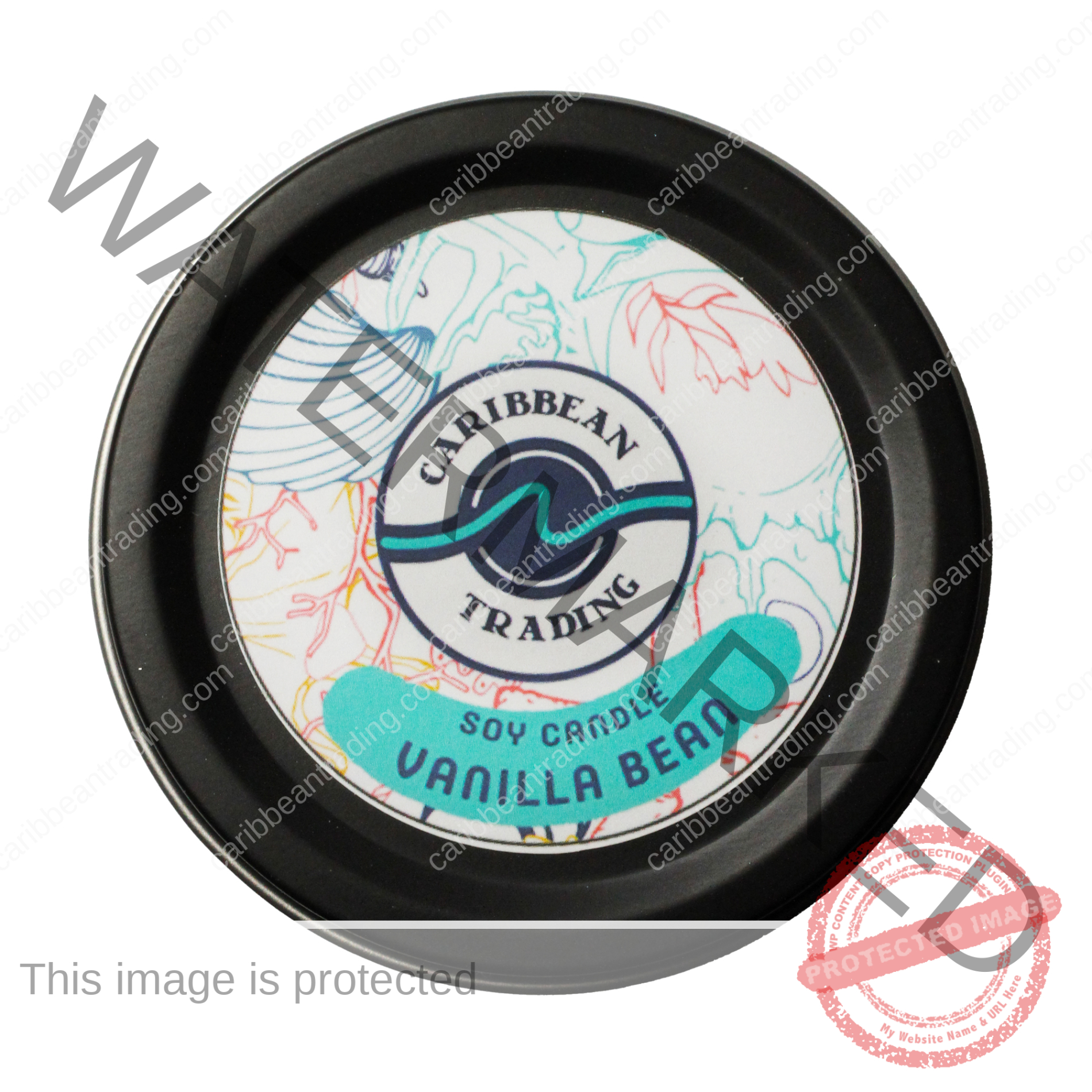 Vanilla Bean 2oz Travel Tin - Image 2