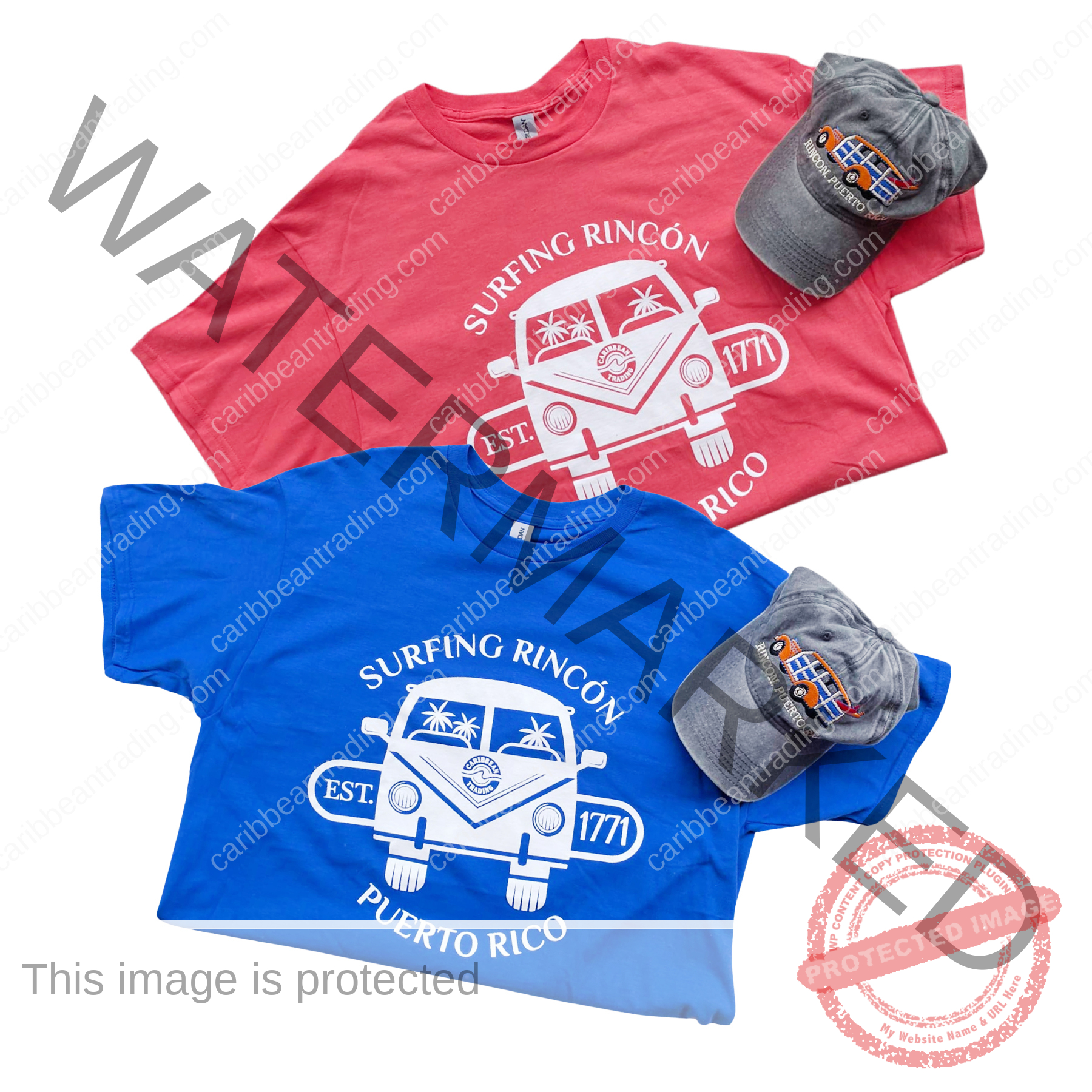 T-shirt-cap combo VW Rincon