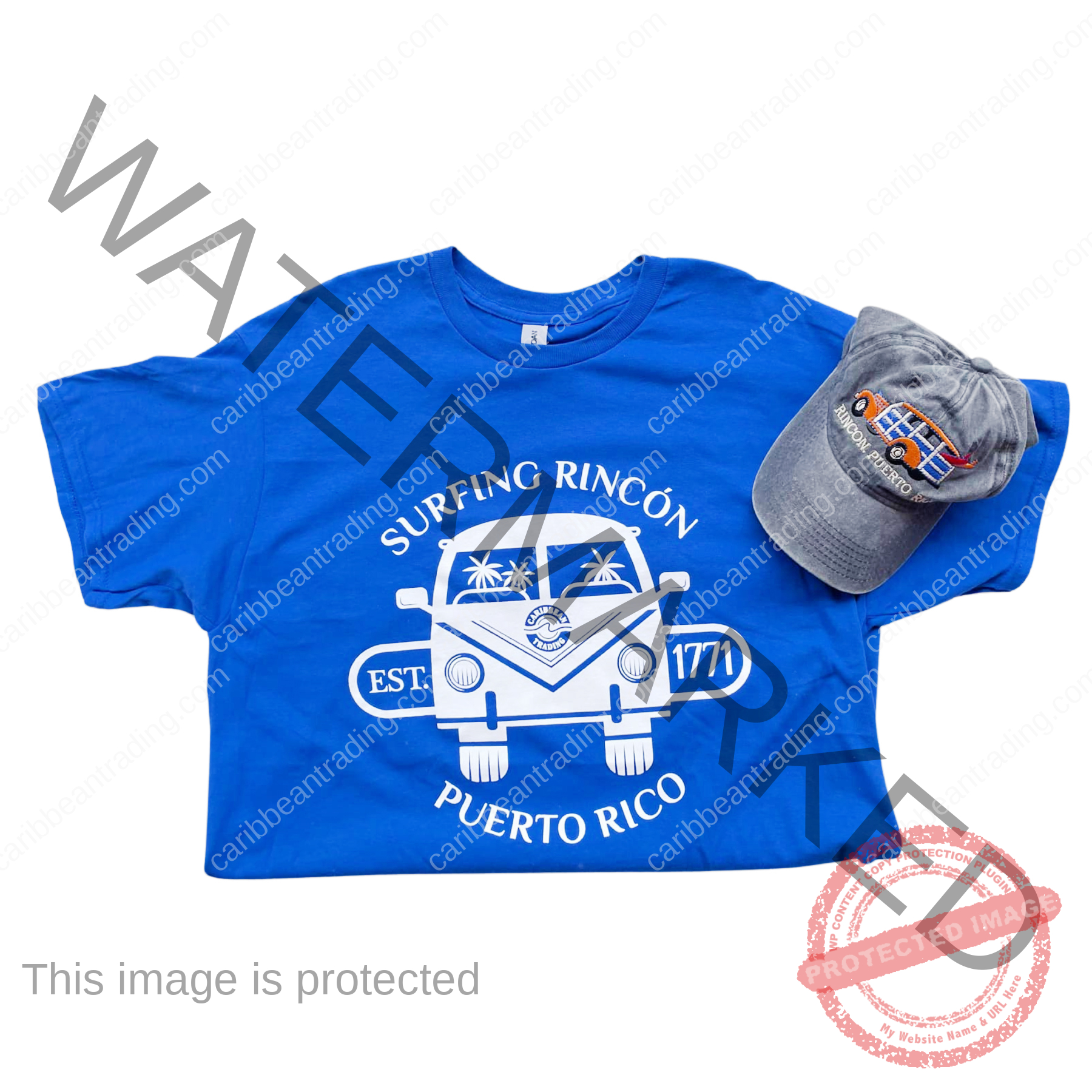 T-shirt-cap combo VW Rincon - Image 2