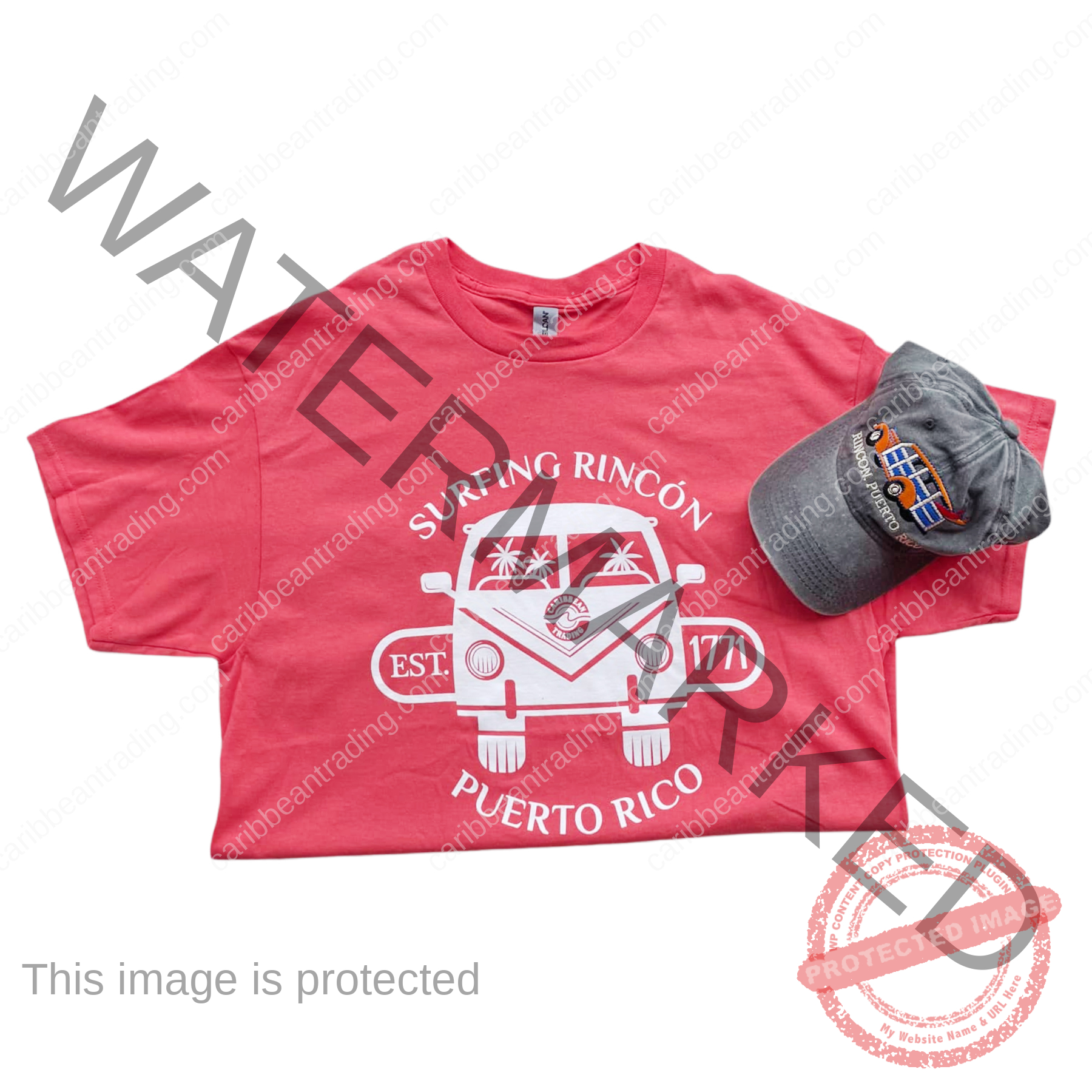 T-shirt-cap combo VW Rincon - Image 3