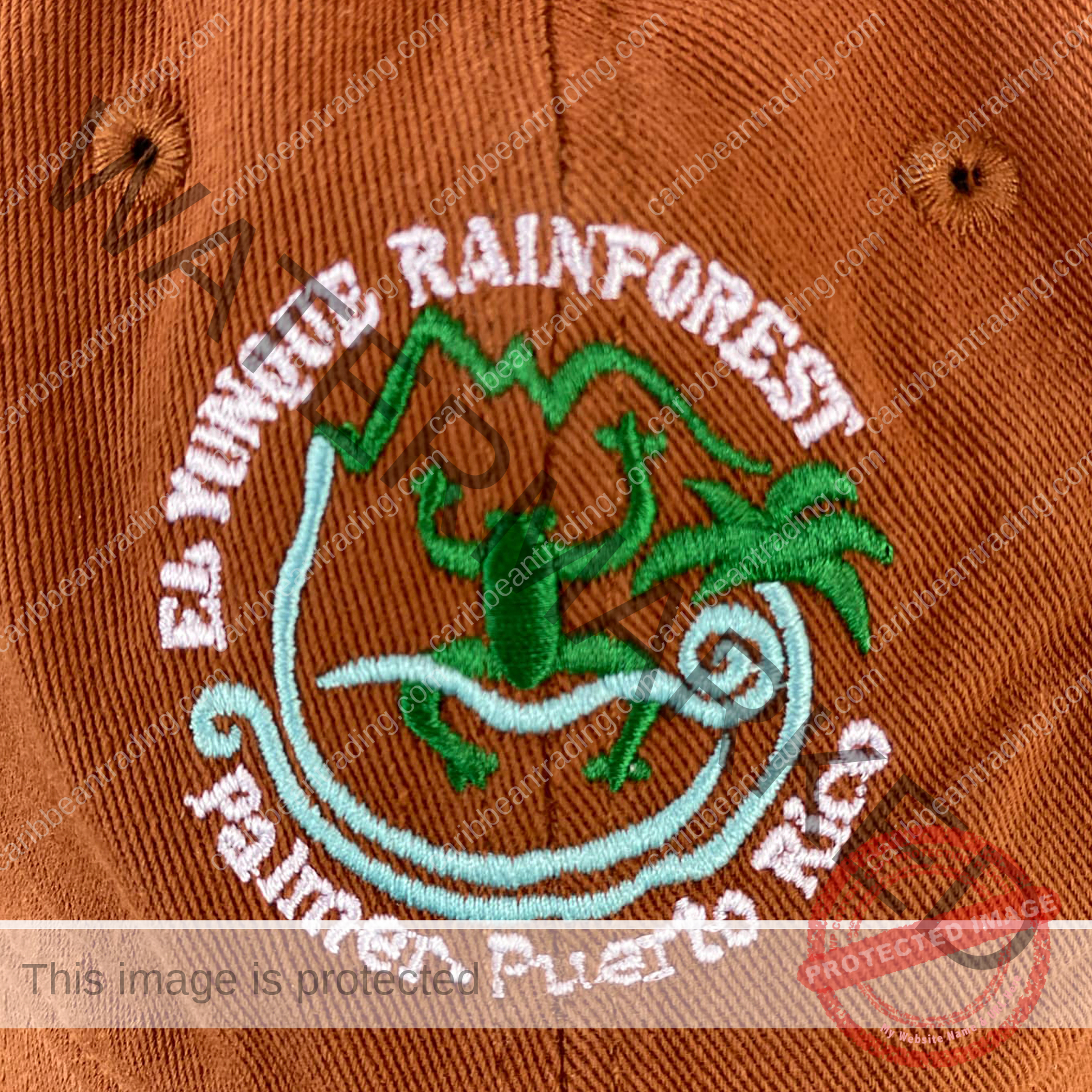 T-shirt-cap combo El Yunque Rainforest - Image 4