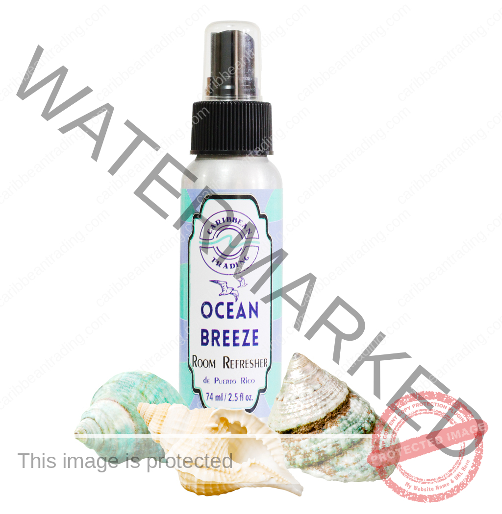 Ocean Breeze Room Air Freshener