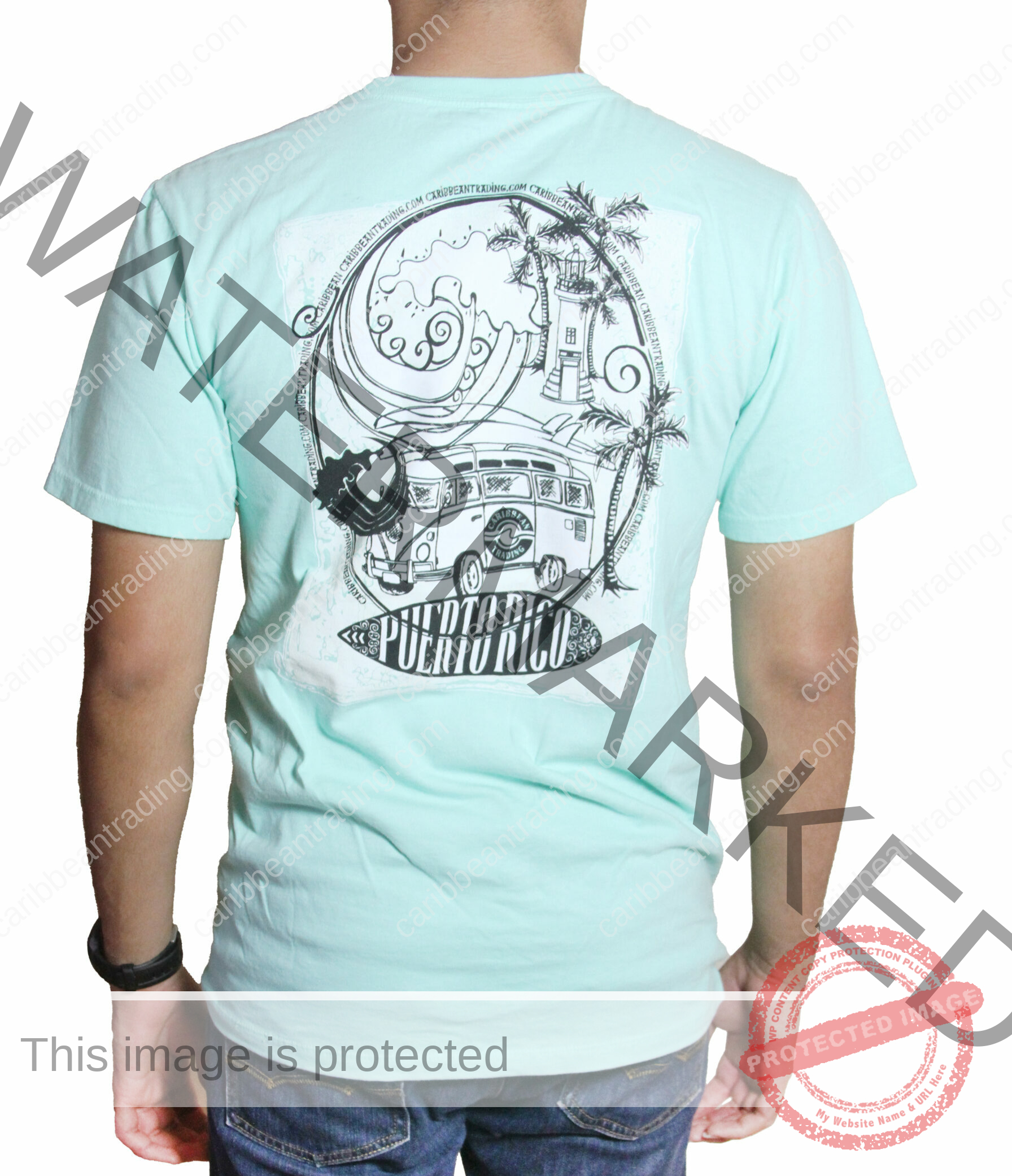VW Puerto Rico T-Shirts
