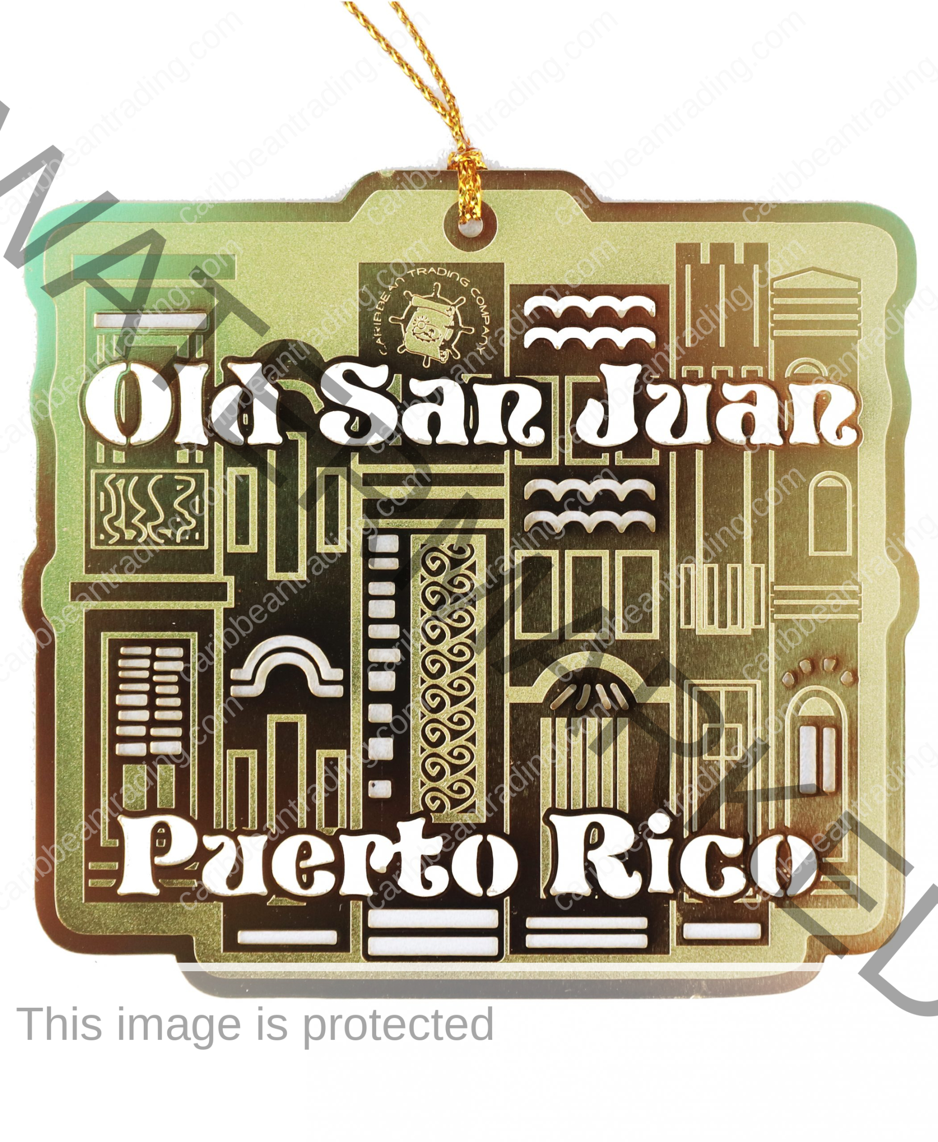 Puerto rico Christmas ornaments