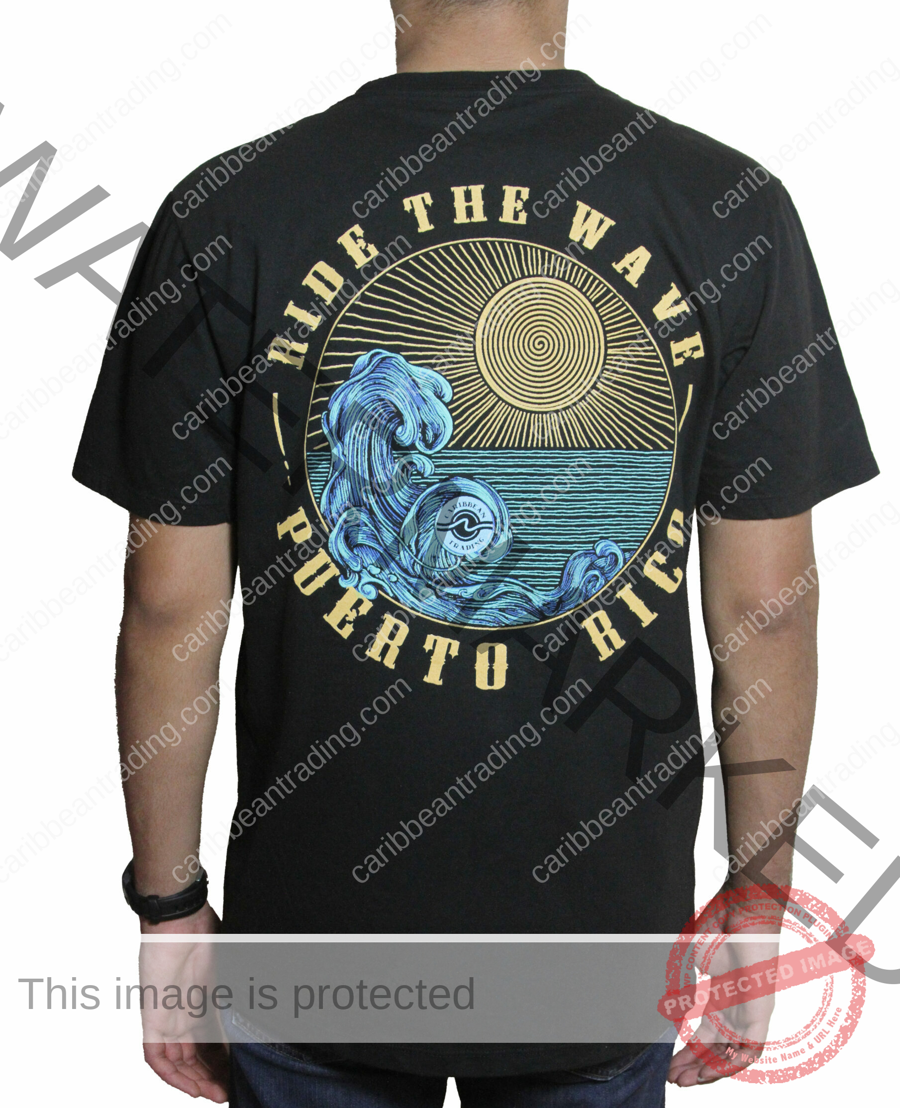 Ride the Wave Puerto Rico T-Shirts