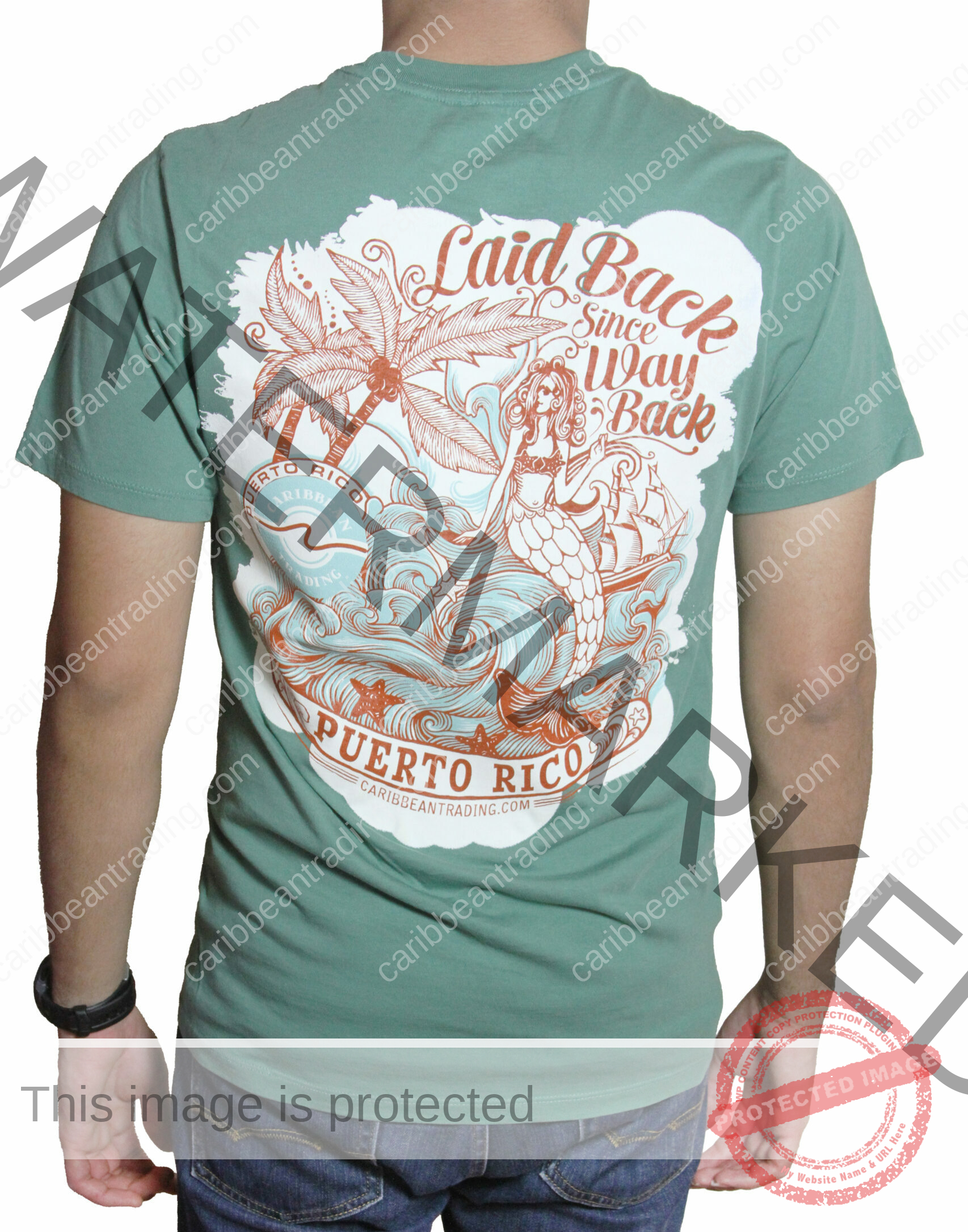 Laid Back Since Way Back T-Shirt