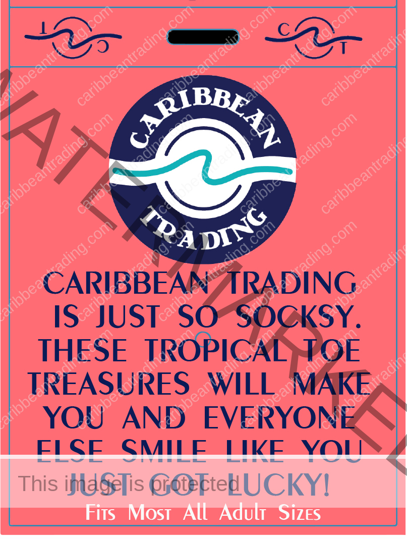 Tropical Socks Taino Symbols (Yellow) - Image 6