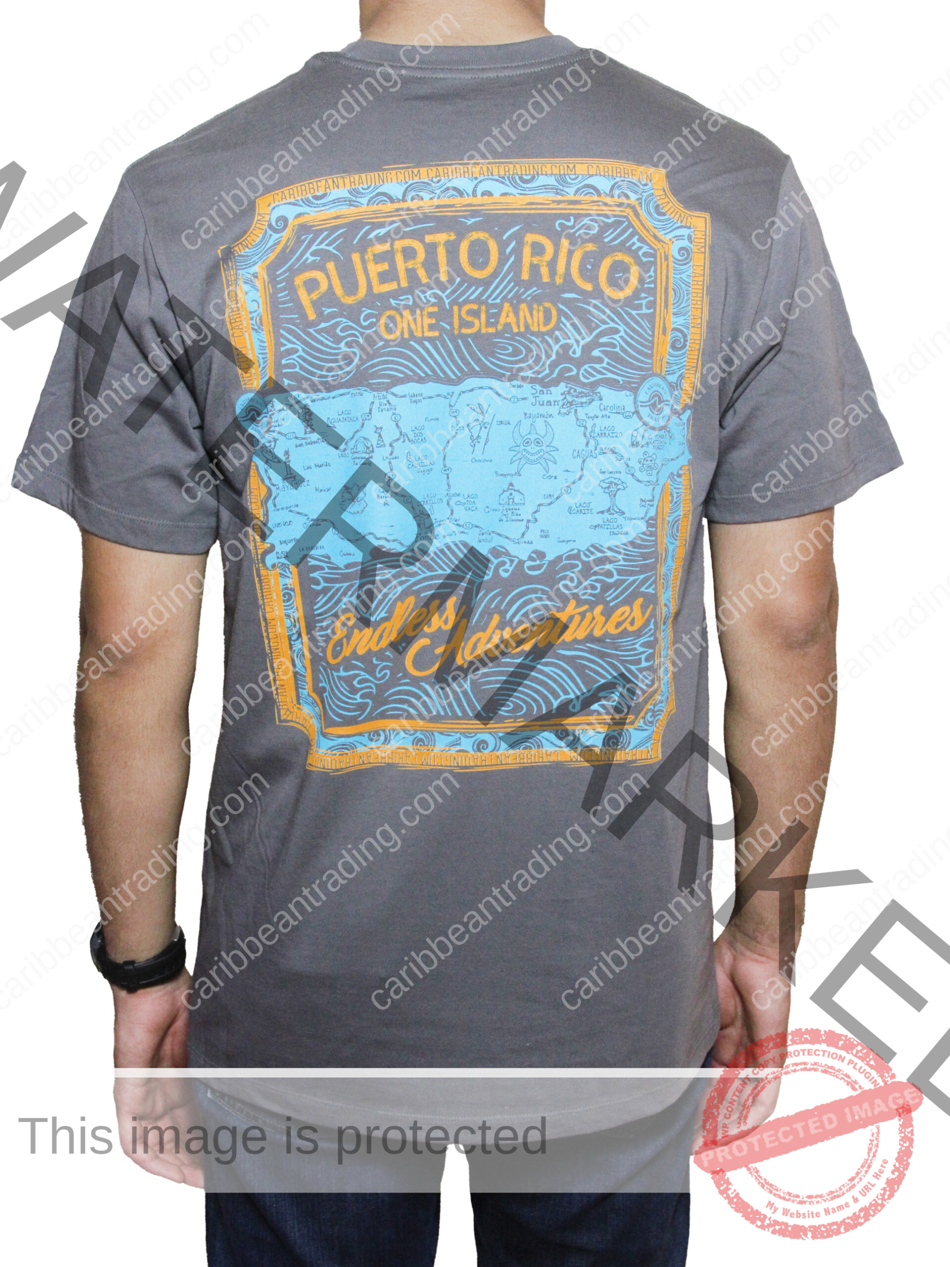 Puerto Rico Endless Adventure T-Shirt - Image 4