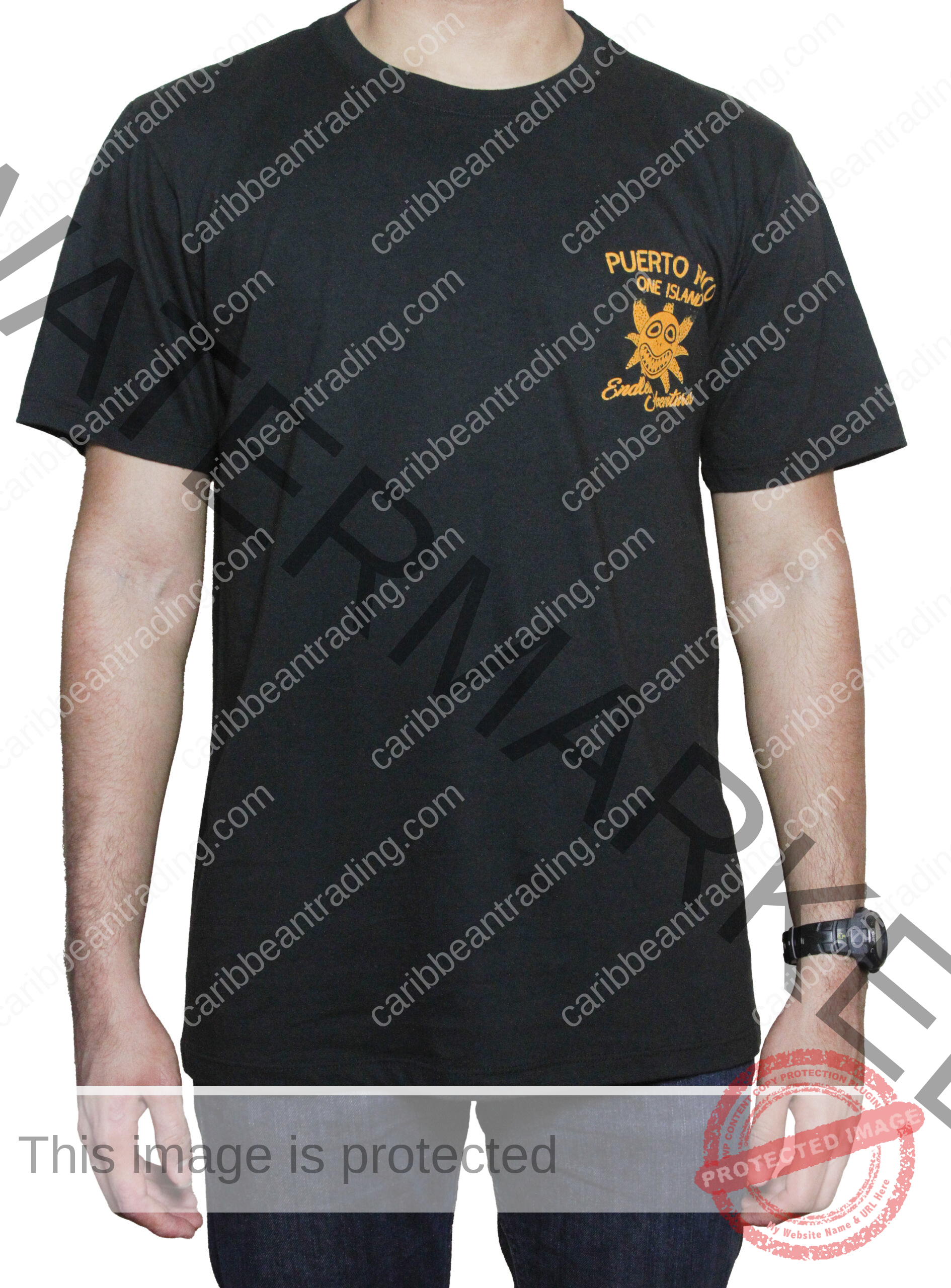 Puerto Rico Endless Adventure T-Shirt - Image 3