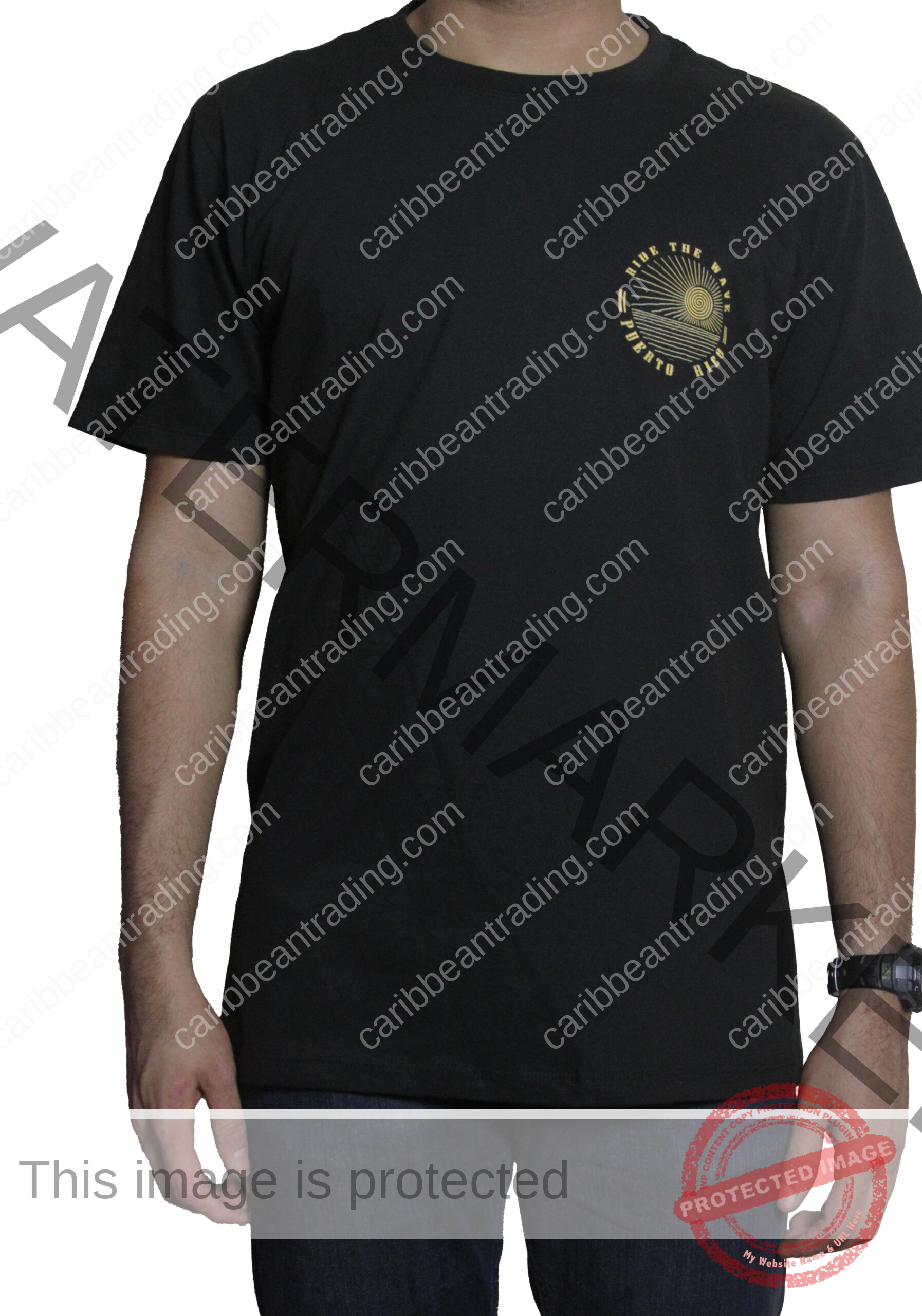 Ride the Wave Puerto Rico T-Shirts - Image 7