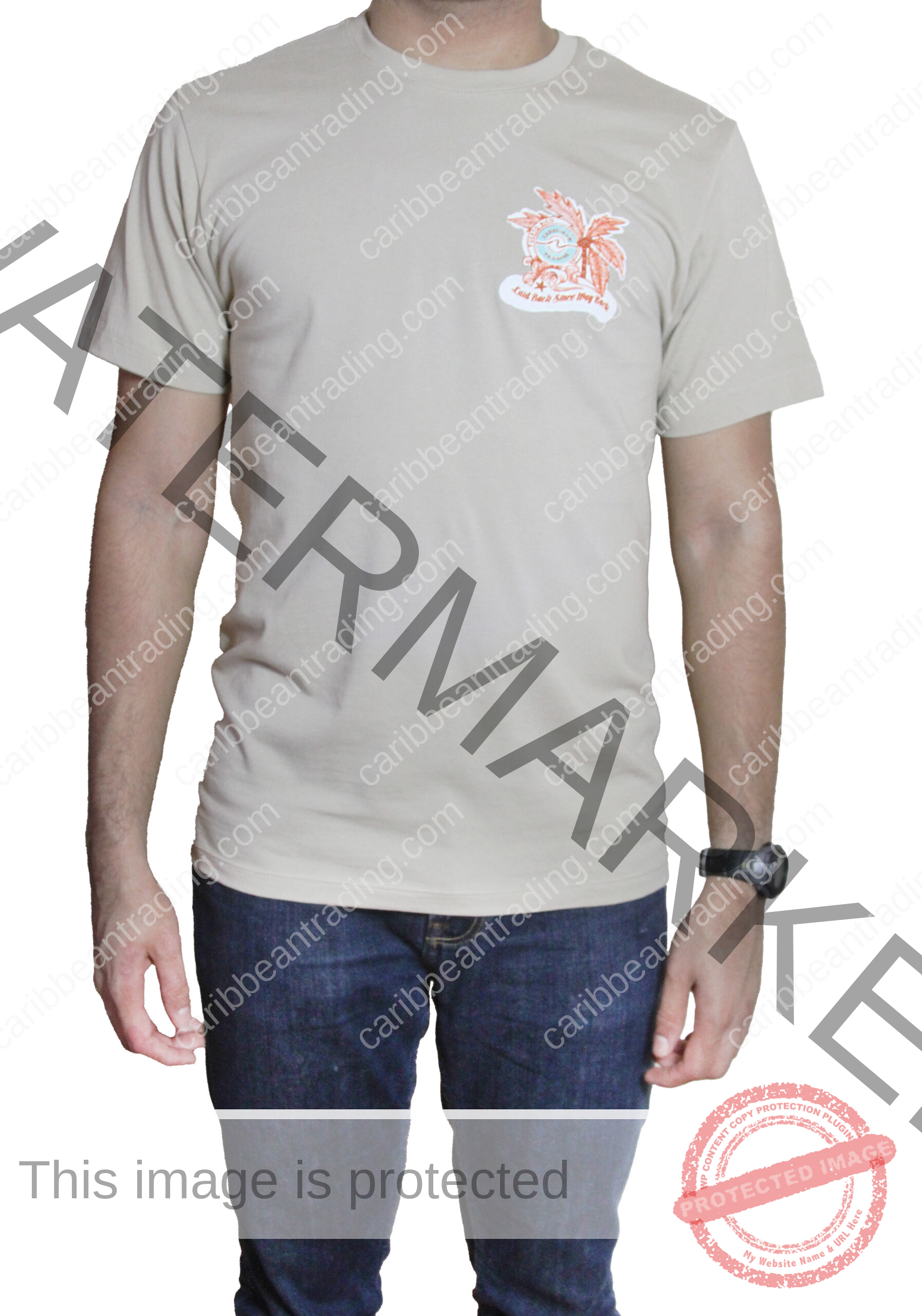 Laid Back Since Way Back T-Shirt - Image 3