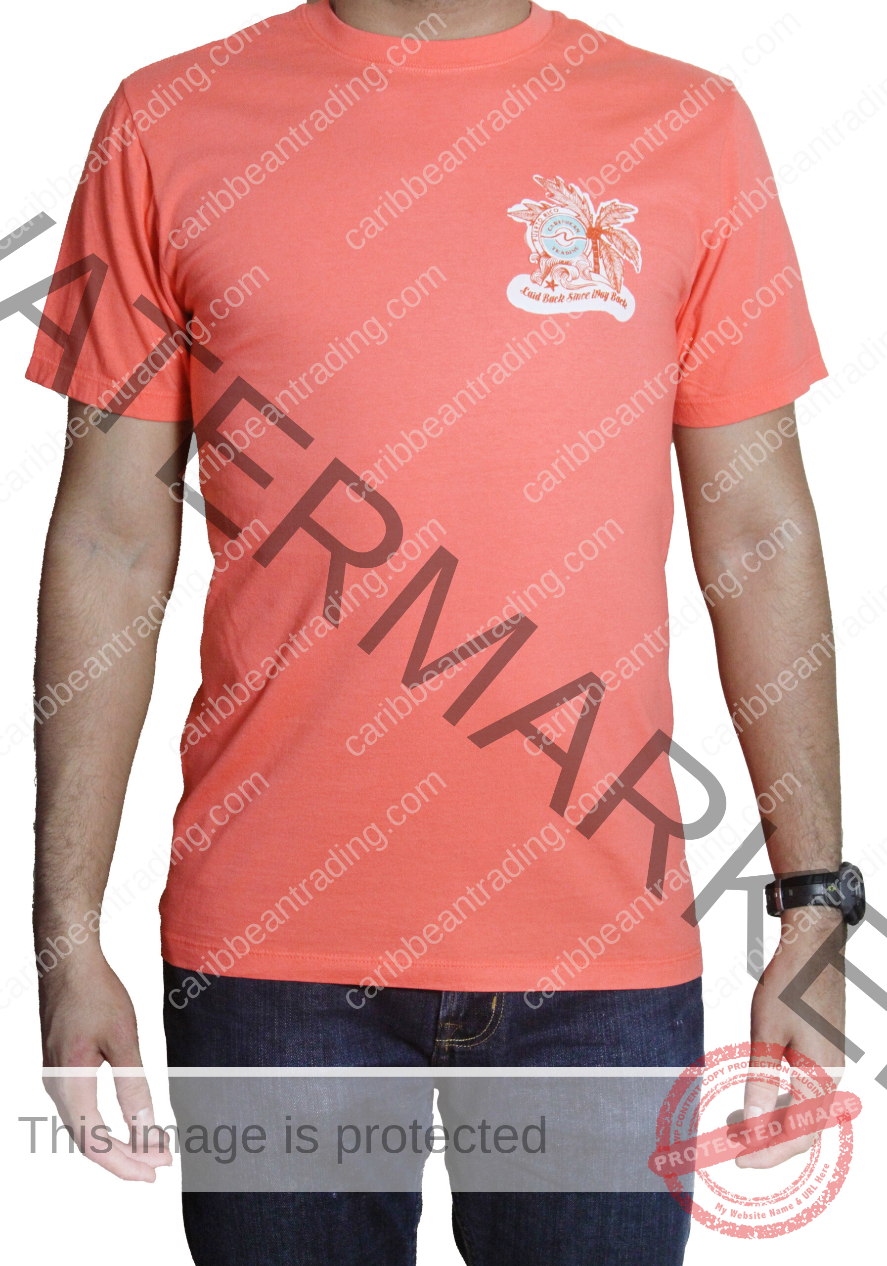 Laid Back Since Way Back T-Shirt - Image 7