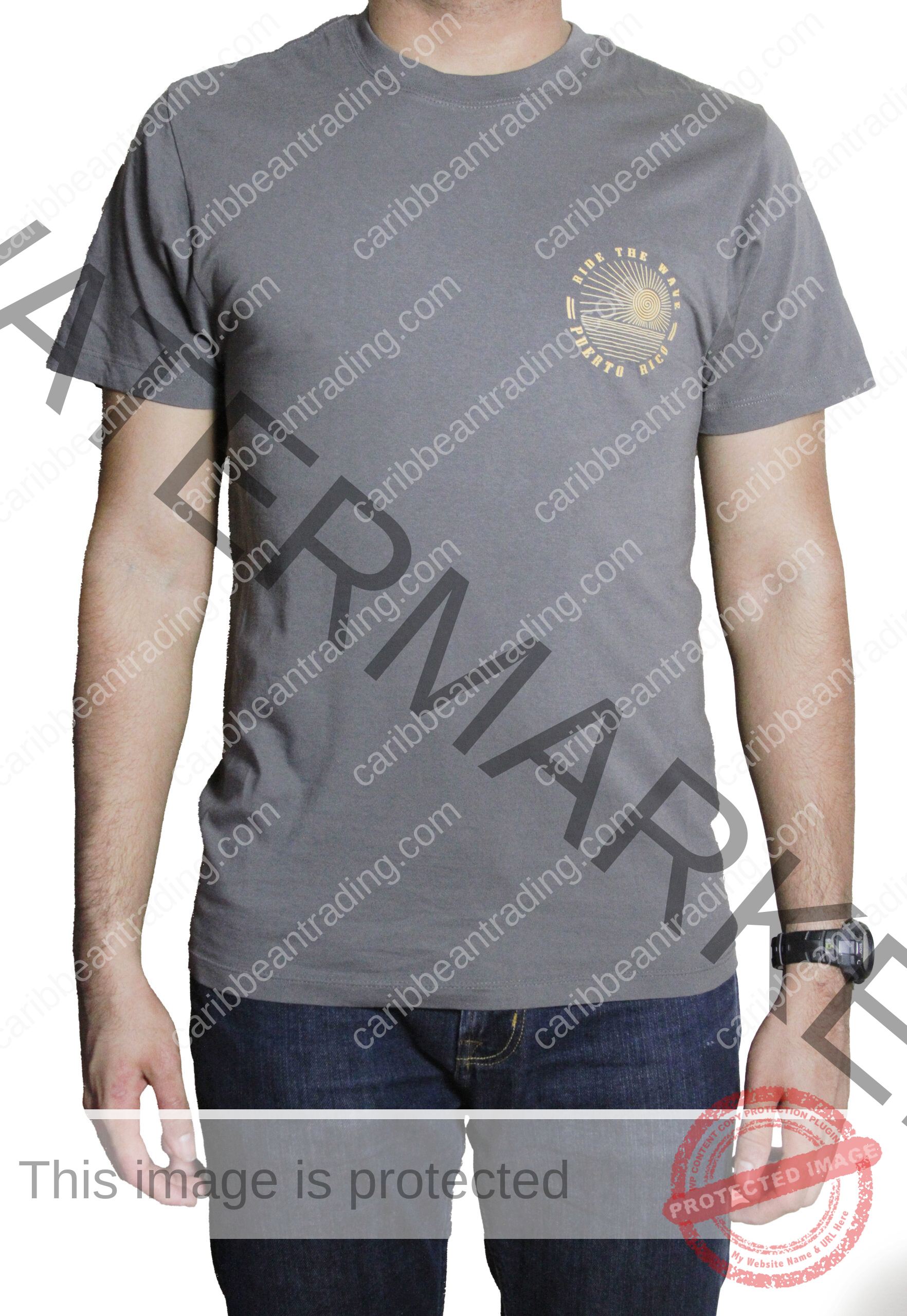 Ride the Wave Puerto Rico T-Shirts - Image 3