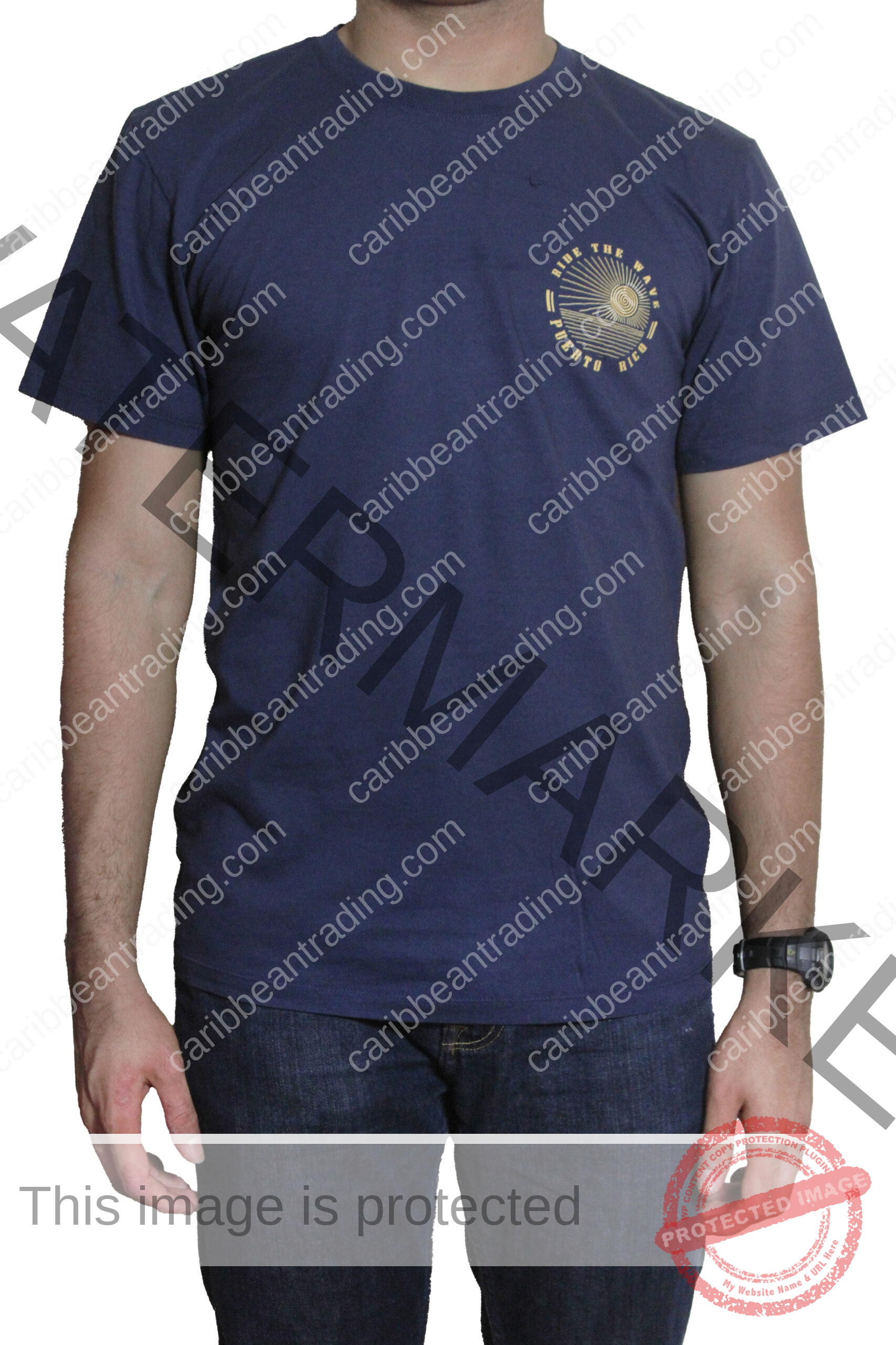 Ride the Wave Puerto Rico T-Shirts - Image 5