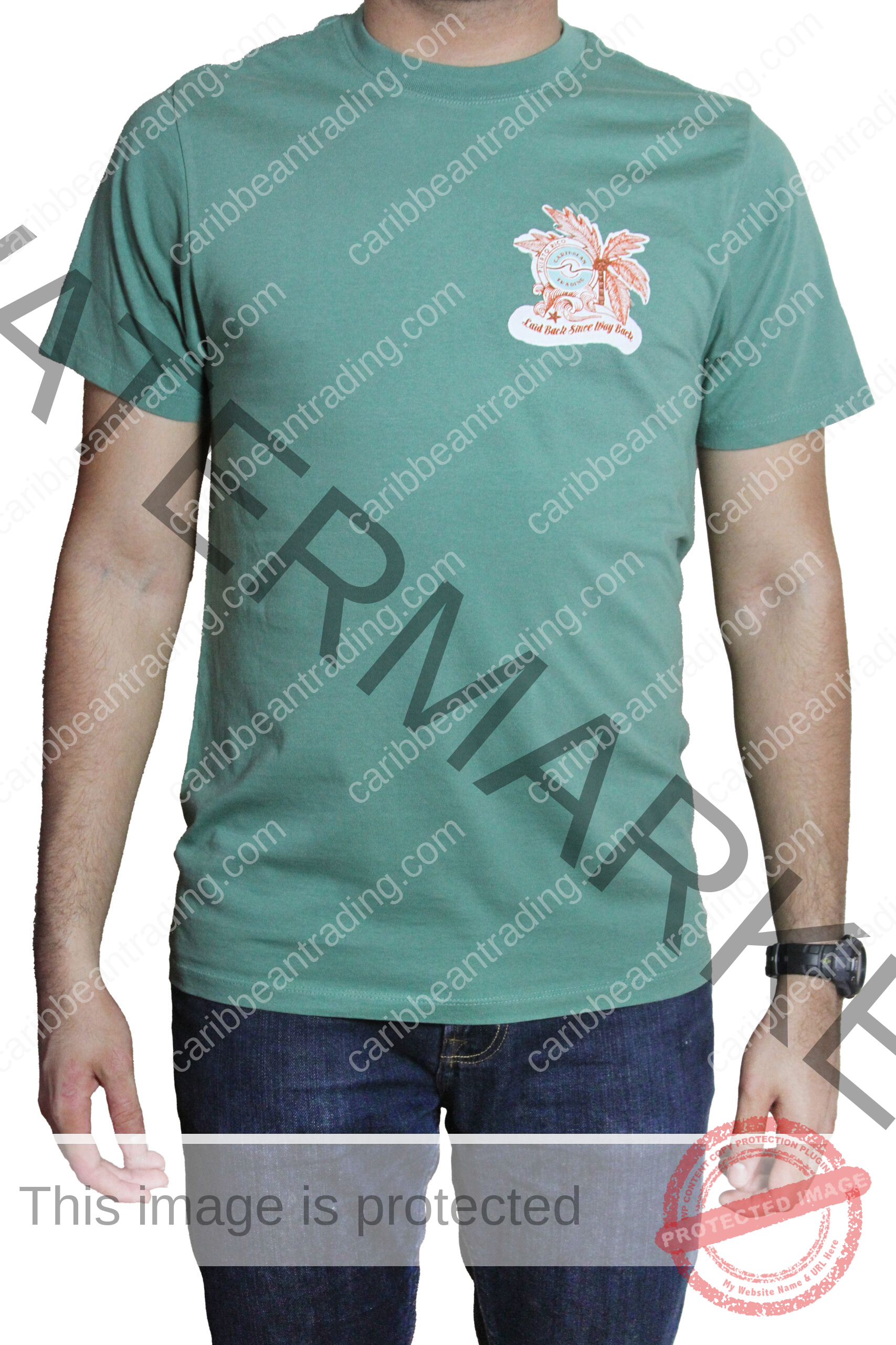 Laid Back Since Way Back T-Shirt - Image 5