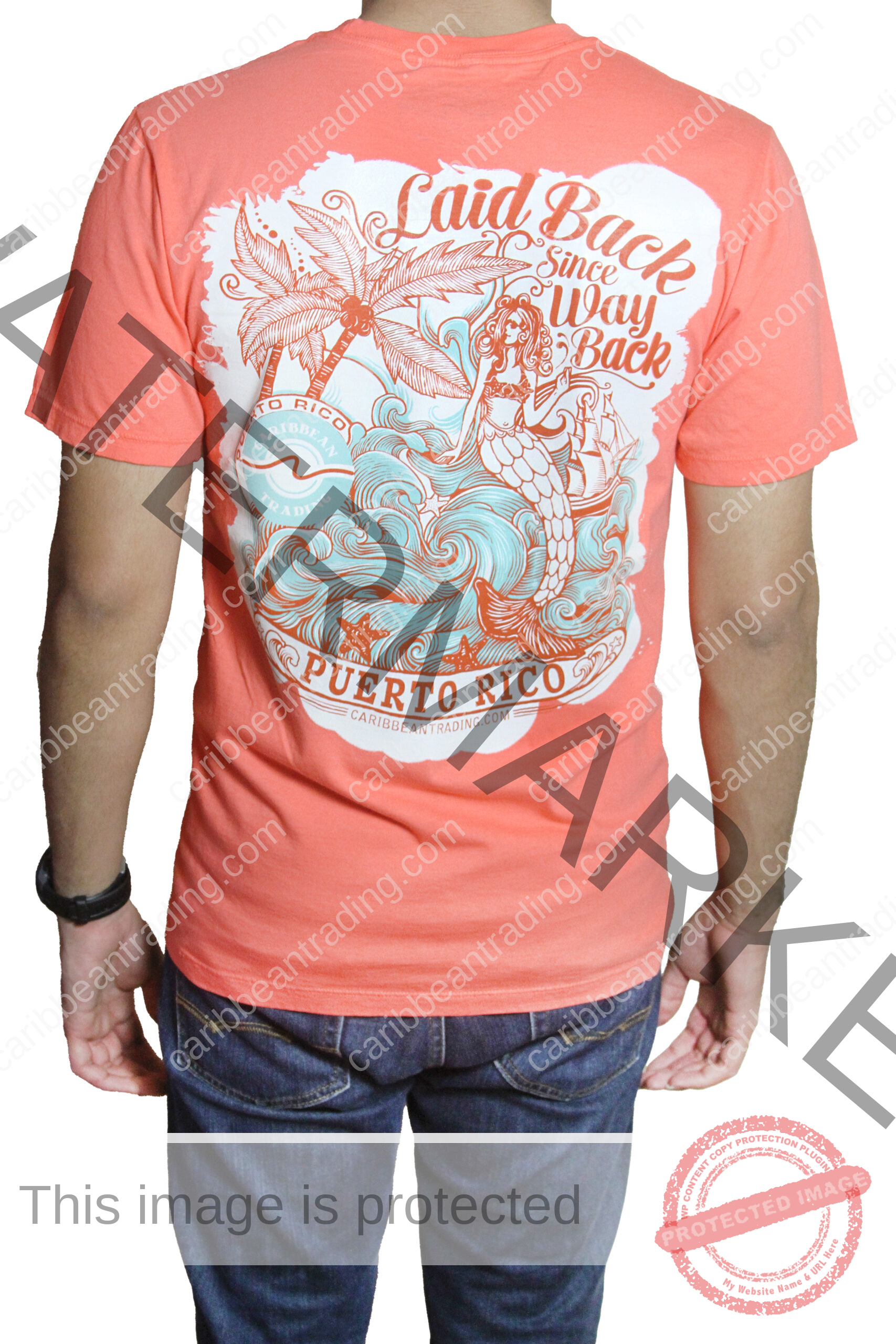 Laid Back Since Way Back T-Shirt - Image 6