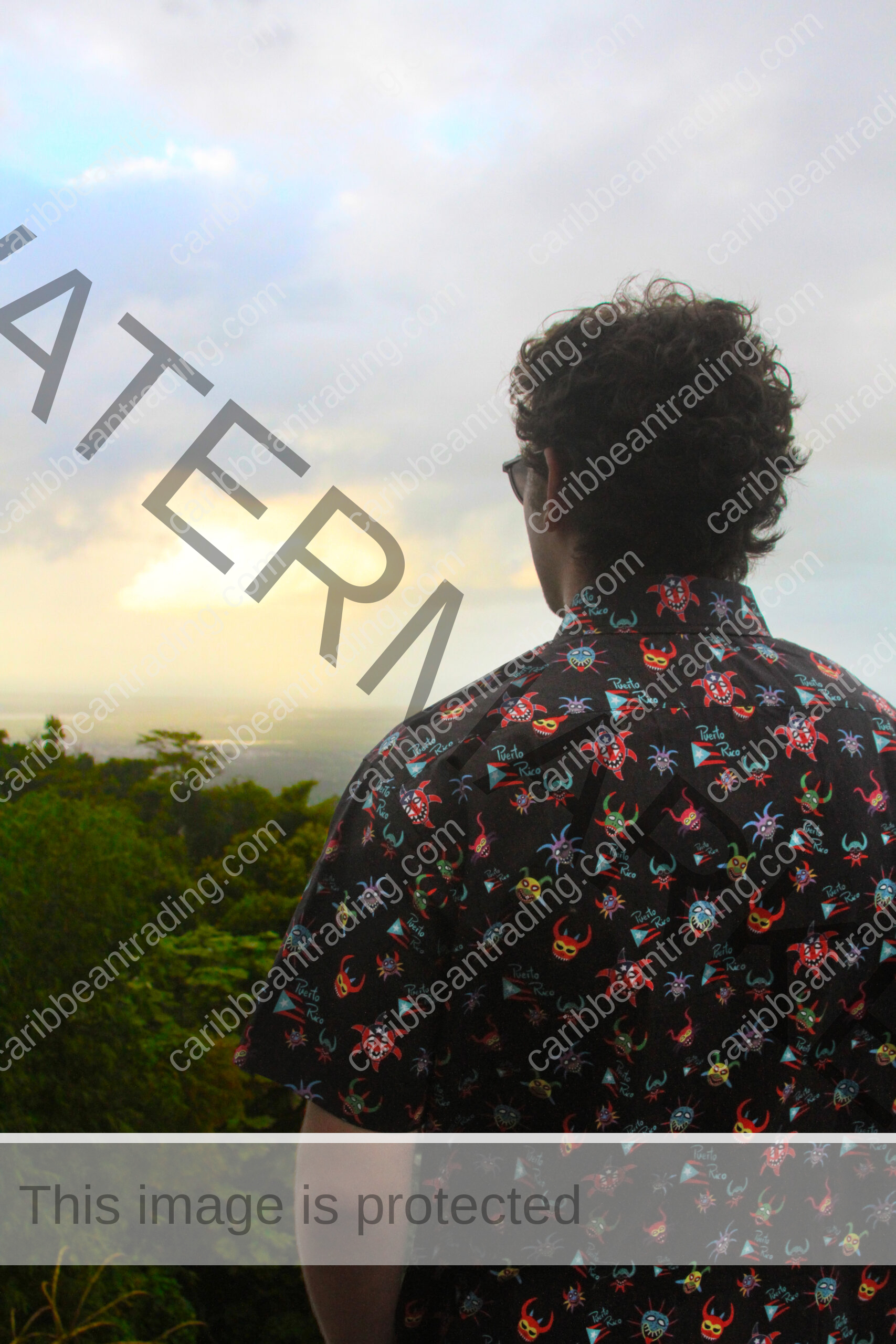 Vejigante -Caribbean-Button Down Shirt - Image 4