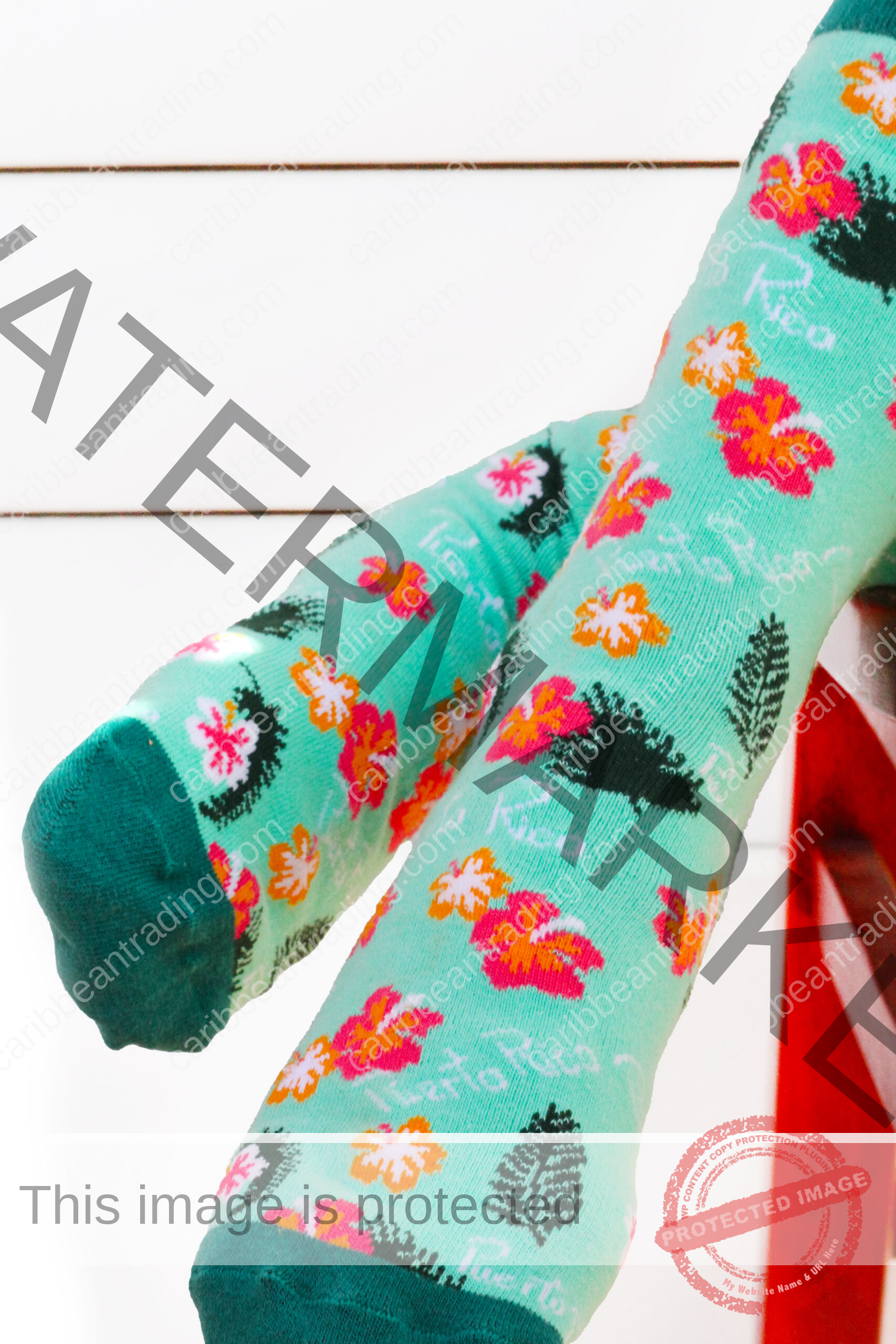 Tropical Socks Rainforest - Image 4