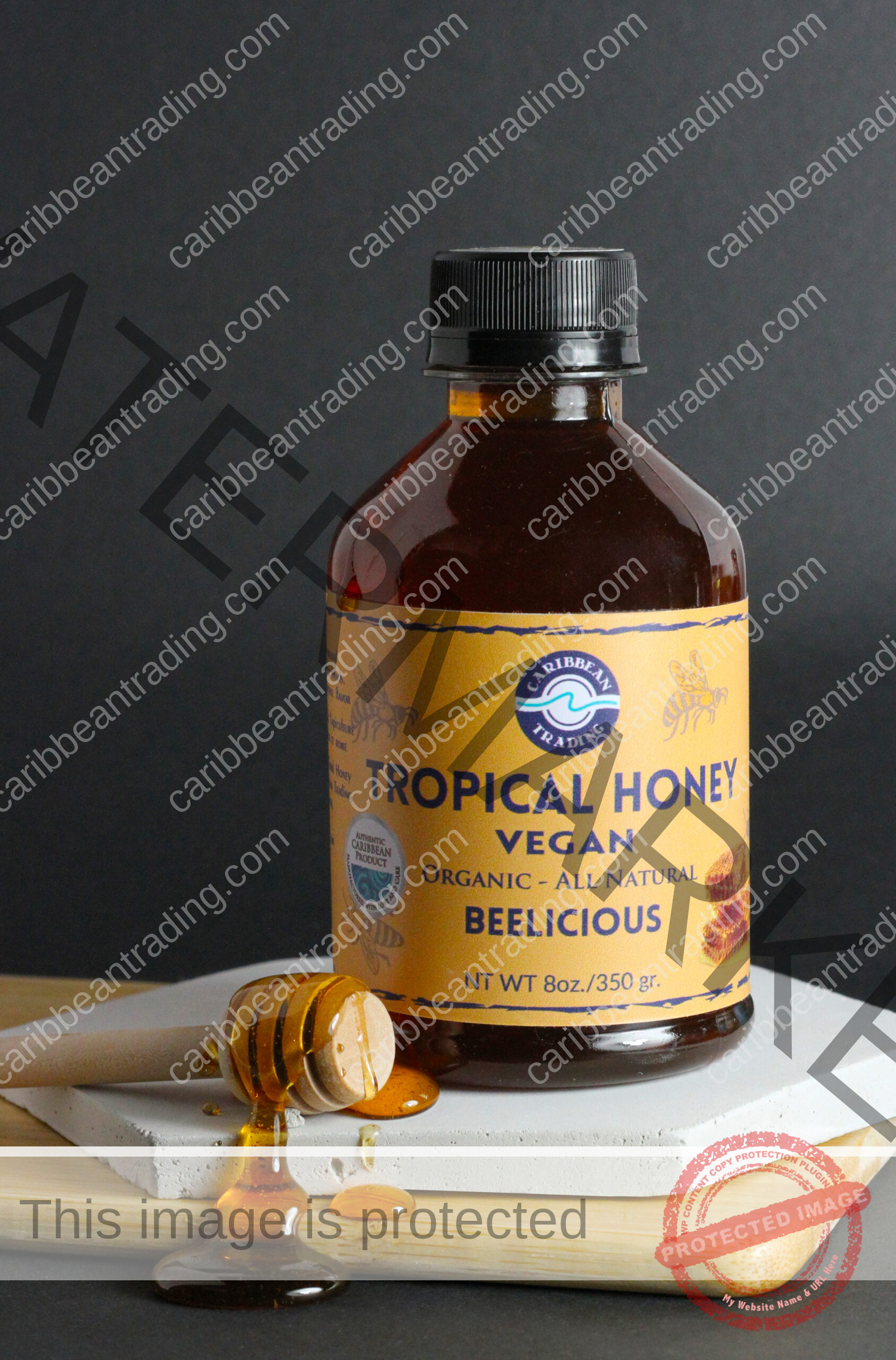 Tropical Honey Vegan 8oz. - Image 2