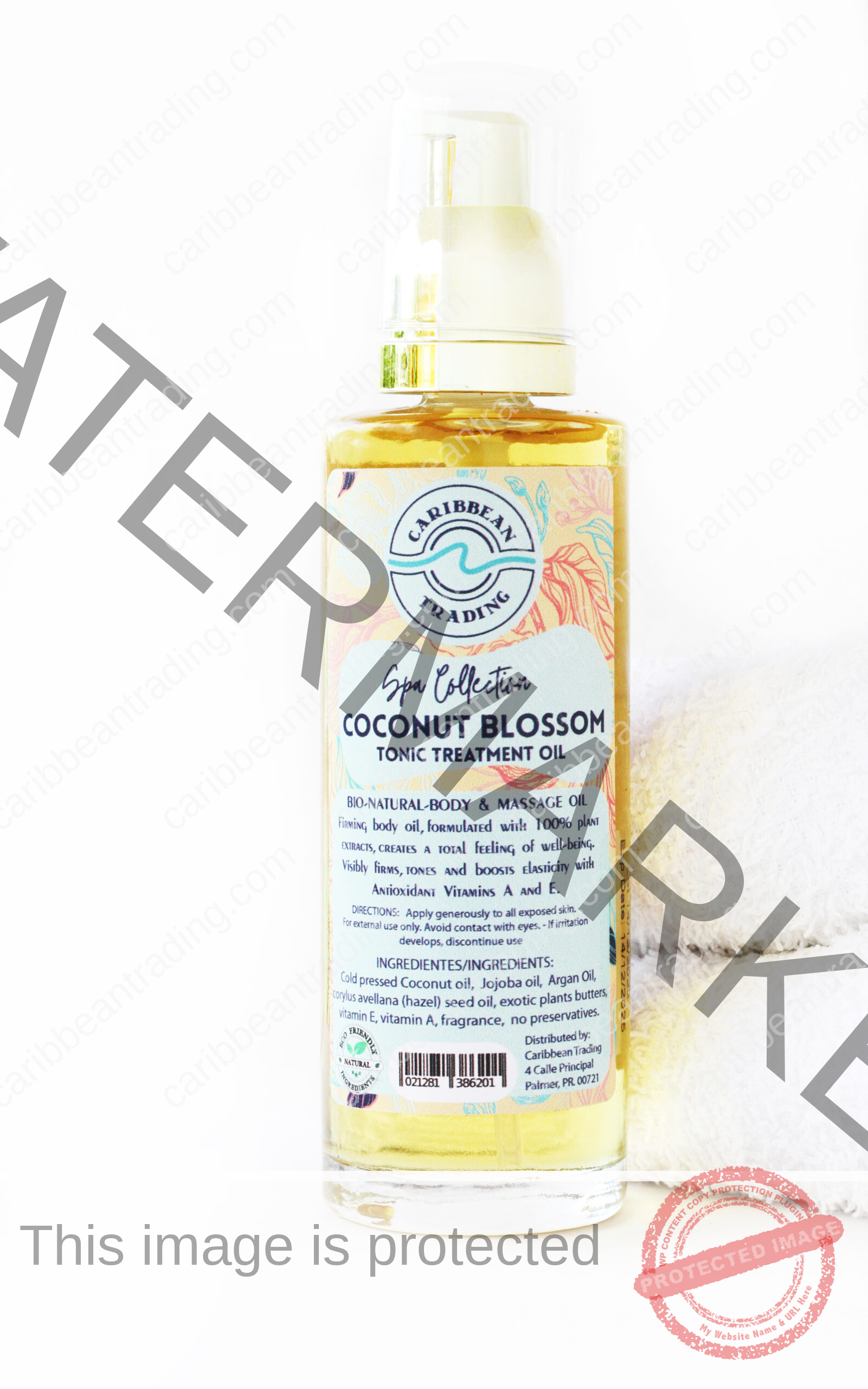 Coconut Blossom Tonic Treatment Oil - Image 4