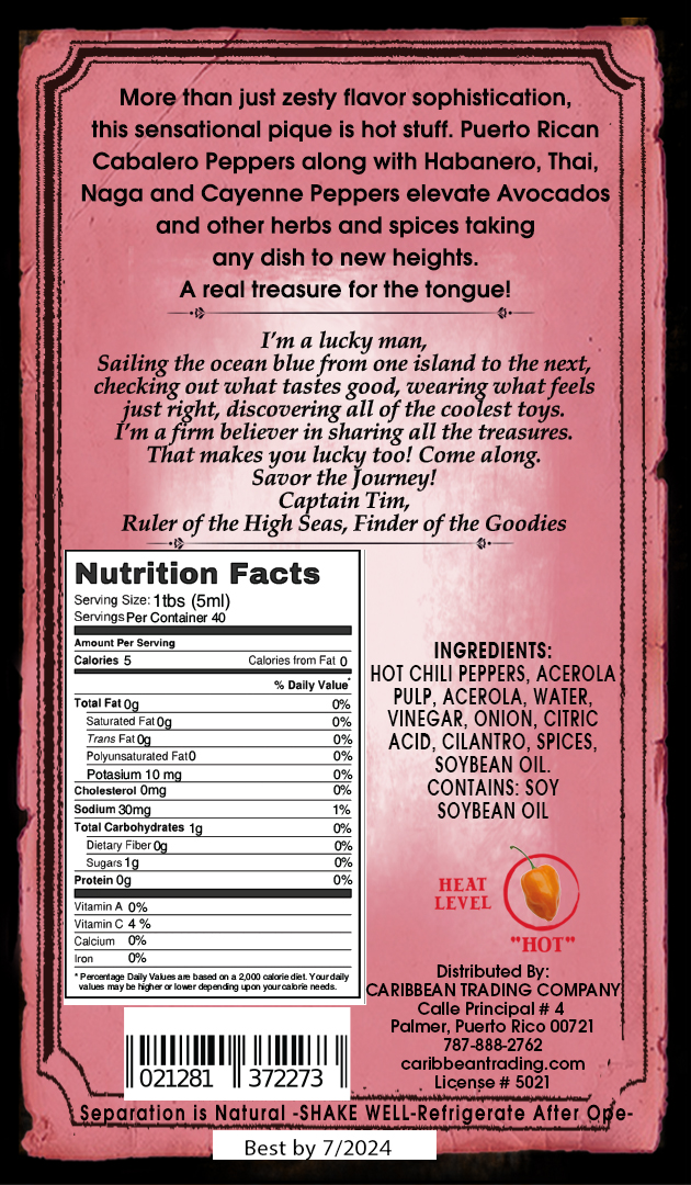 Pique Criollo Acerola-Indian-Cherry - Image 3