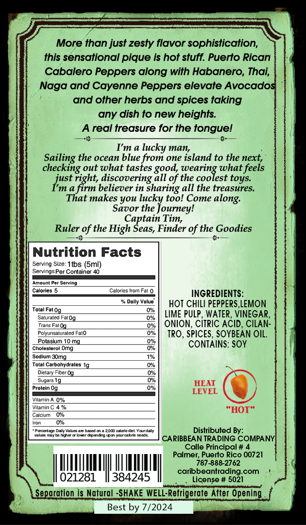 Pique Criollo Lima-Limon - Image 3