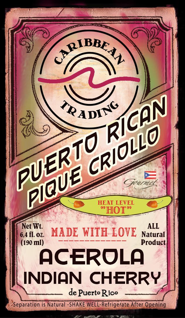 Pique Criollo Acerola-Indian-Cherry - Image 2