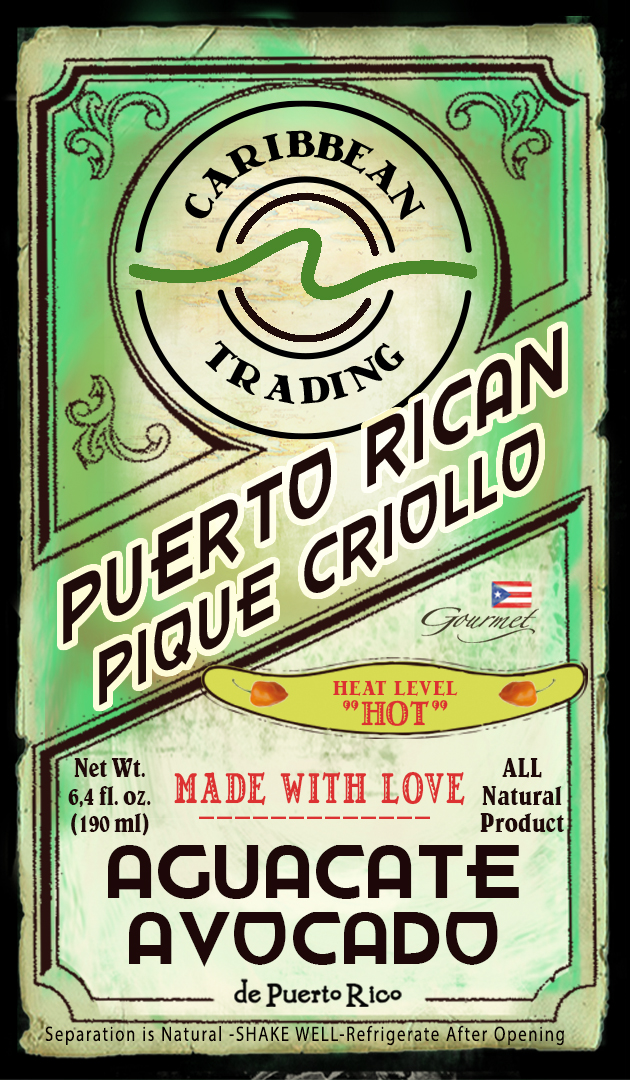 Pique Criollo Aguacate Avocado - Image 2