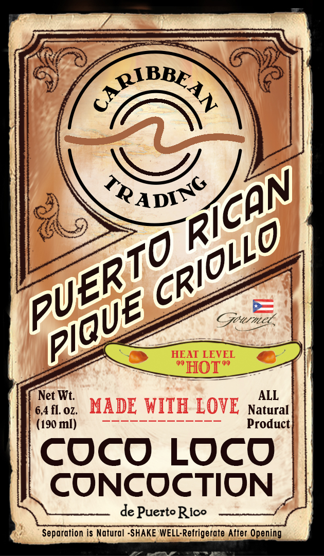 Pique Criollo Coco Loco - Image 2