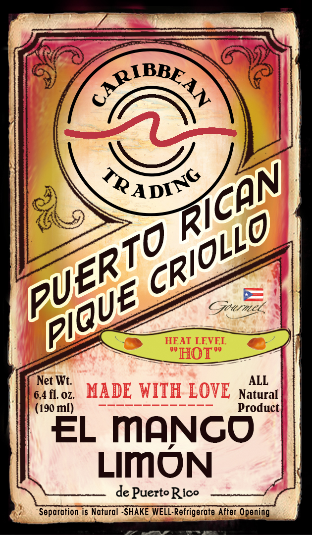 Pique Criollo El Mango Limón - Image 2