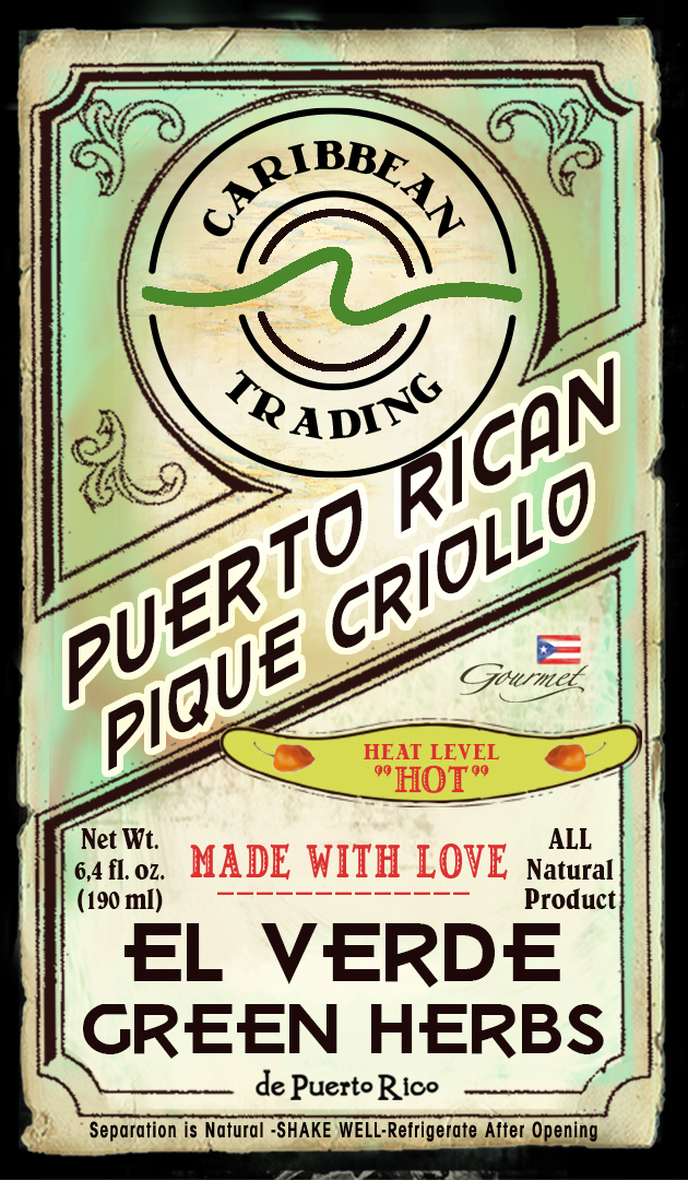 Pique Criollo El Verde Green Herbs - Image 2