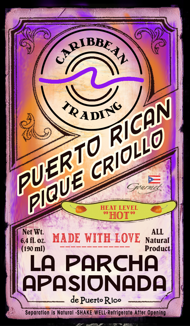 Pique Criollo La Parcha Apasionada - Image 2