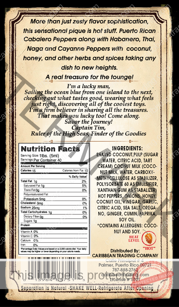 Pique Criollo Coco Loco - Image 3