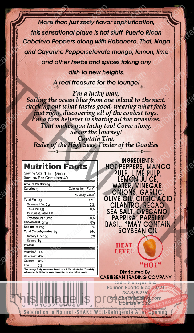 Pique Criollo El Mango Limón - Image 3